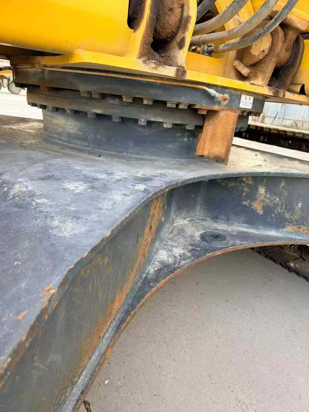 Used Komatsu PC240NLC-8(18) Excavator 2021 Model / 7