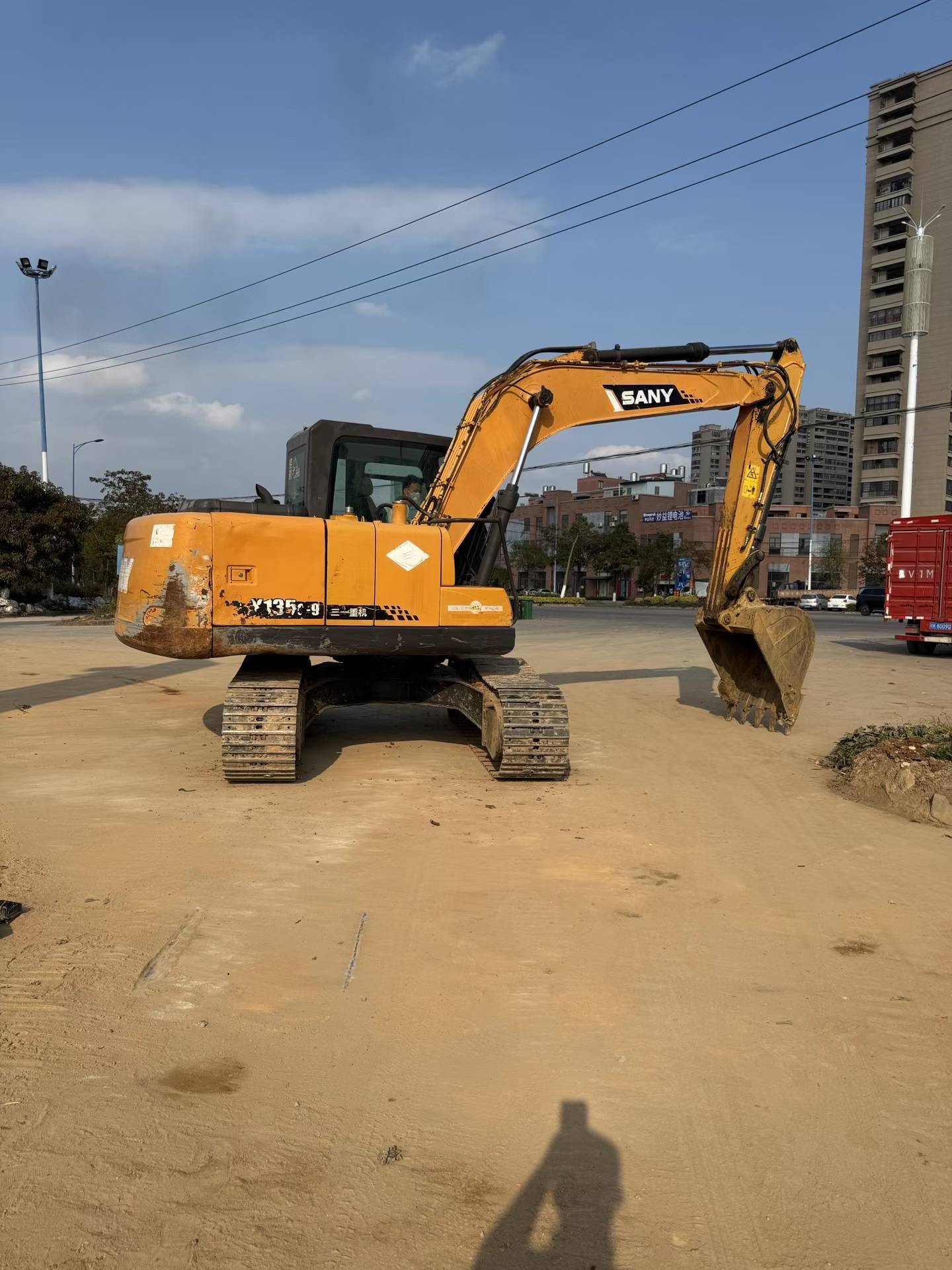 Used Sany SY115C Excavator 2017 Model / 4