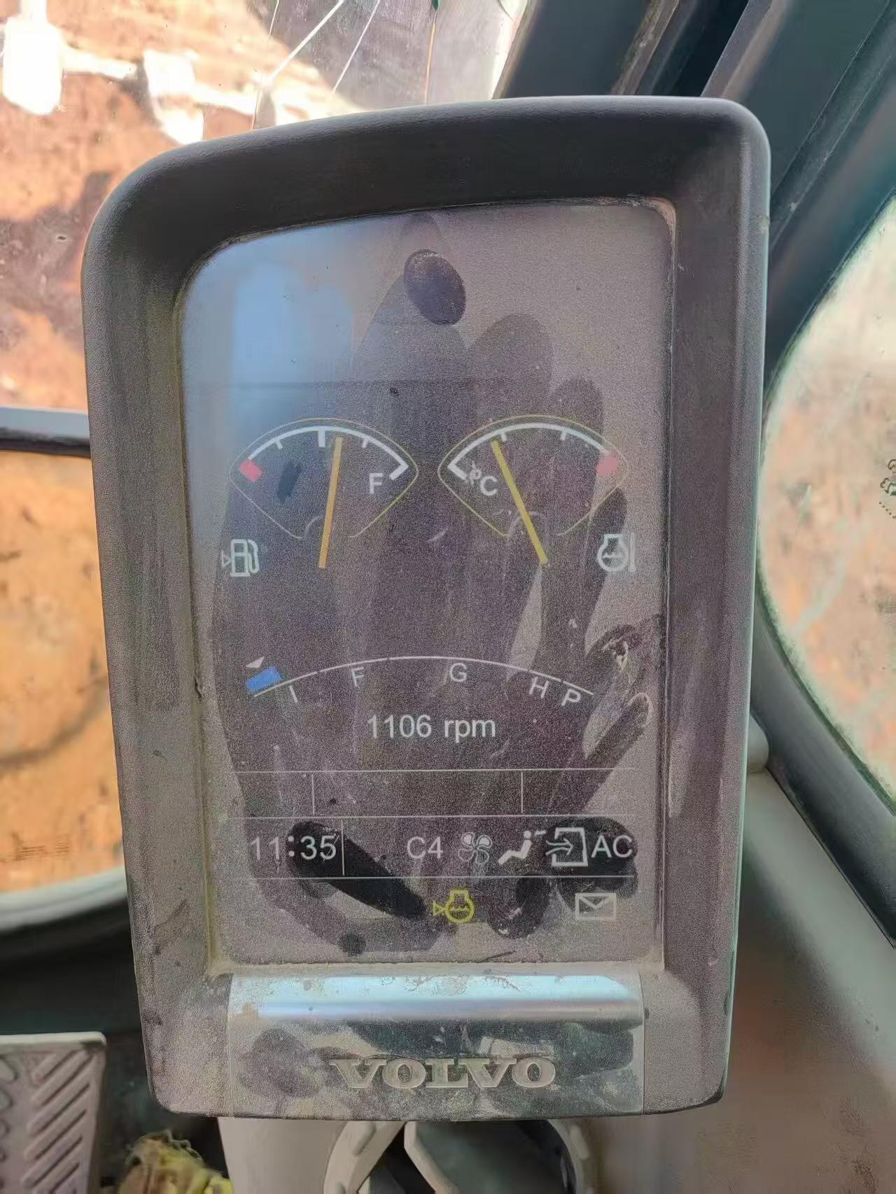 Used Volvo EC14 Excavator 2019 Model / 8