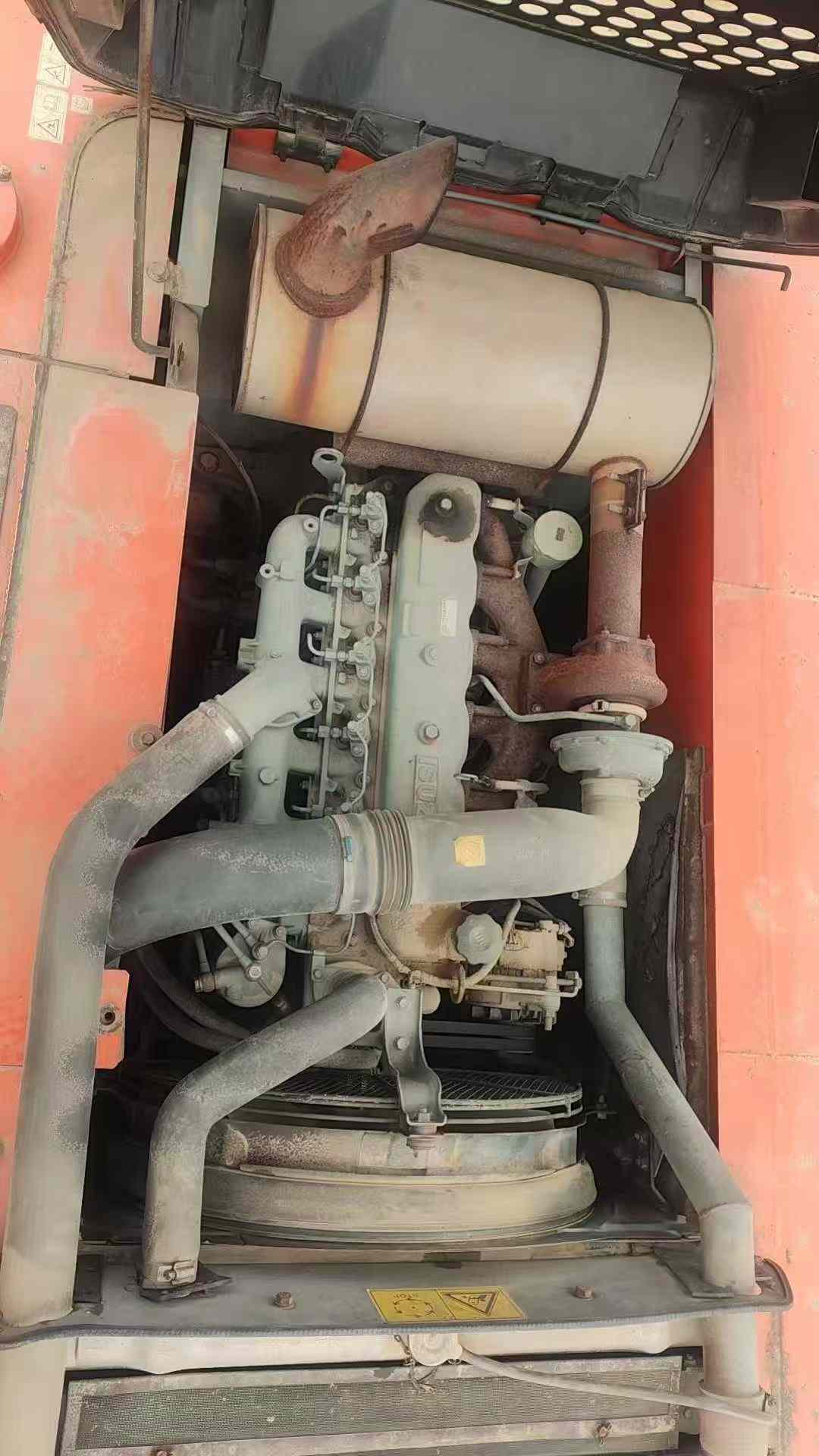 Used Hitachi ZX210-3G Excavator 2012 Model / 3