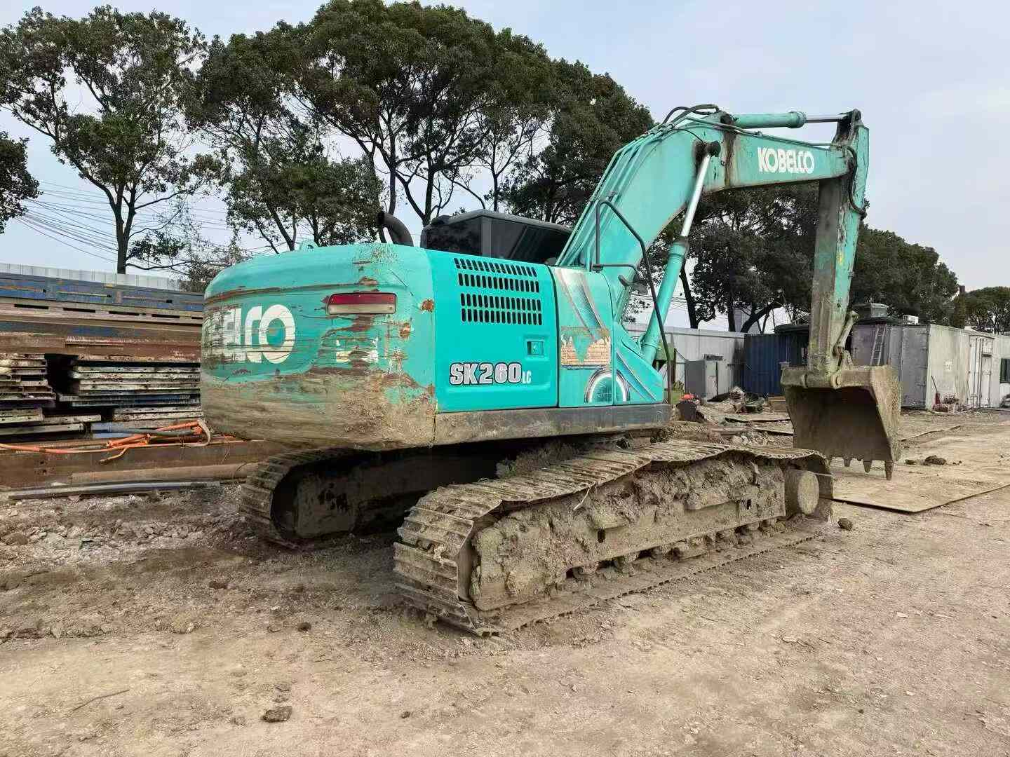 Used Kobelco SK210 Excavator 2017 Model / 4