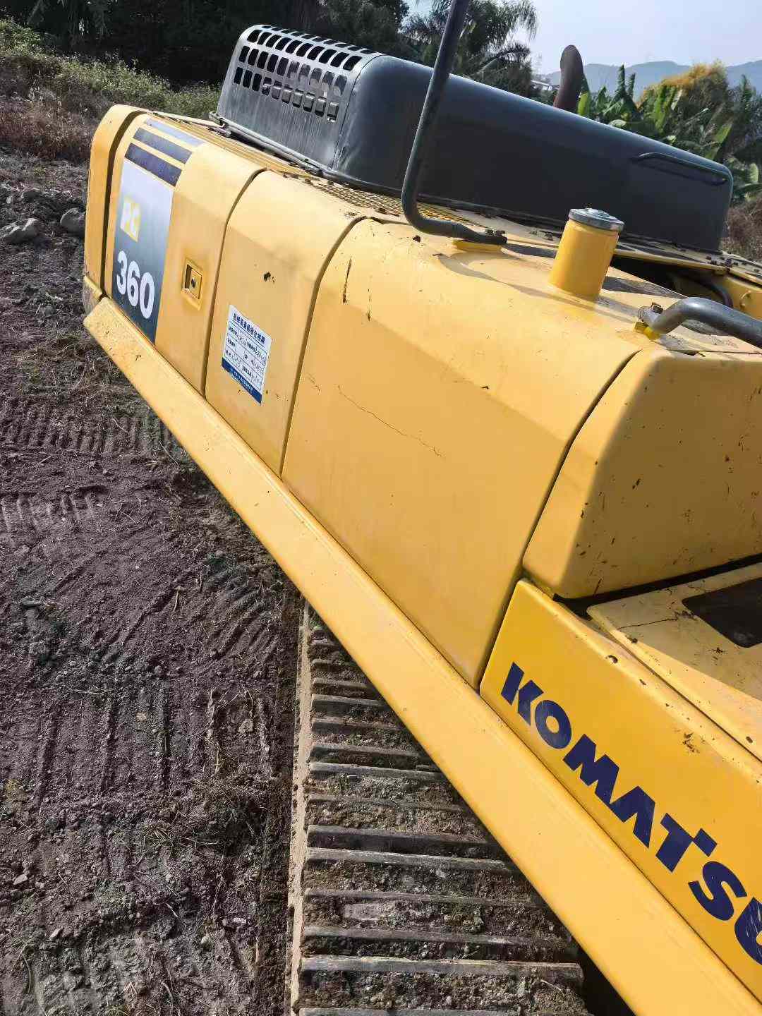 Used Komatsu PC60-7 Excavator 2016 Model / 4