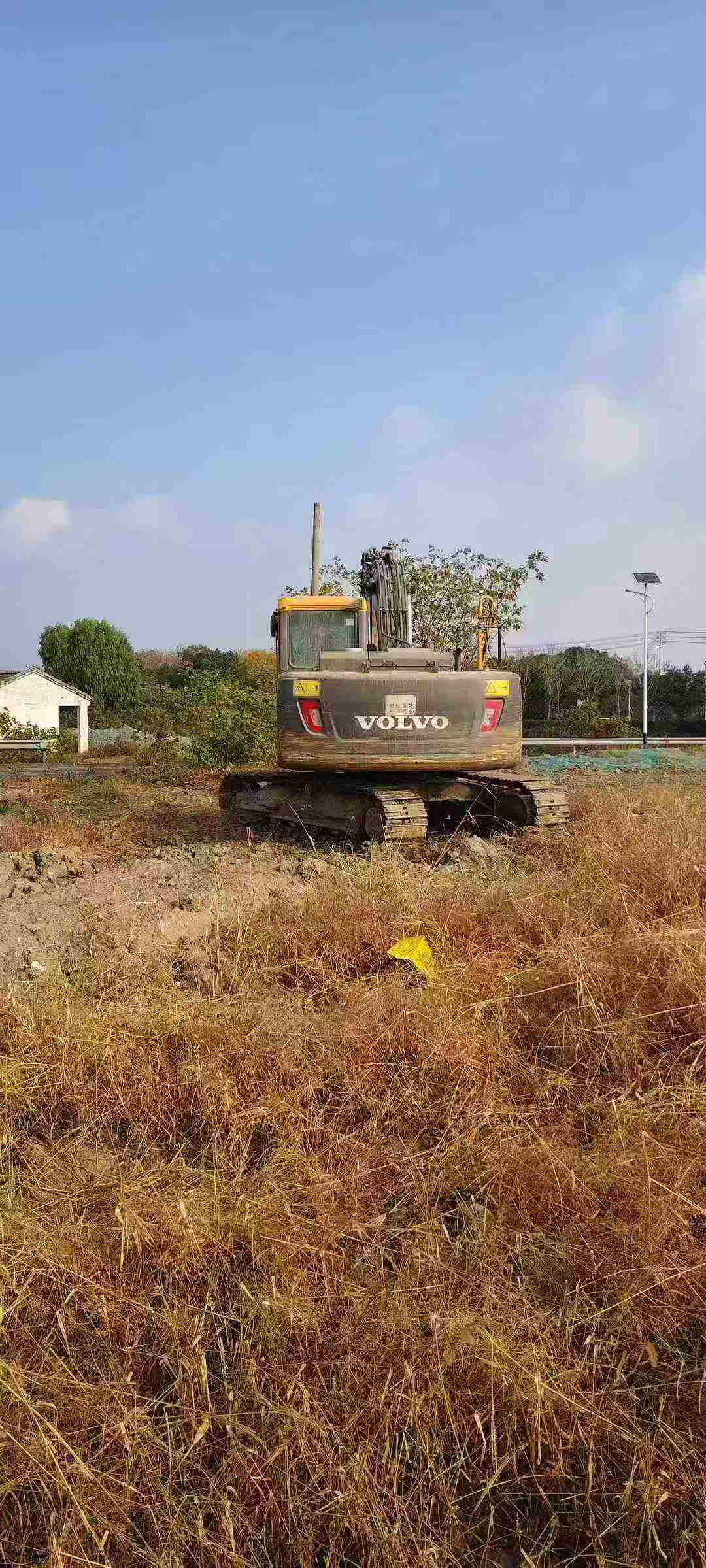 Used Volvo EC20 Excavator 2020 Model / 2