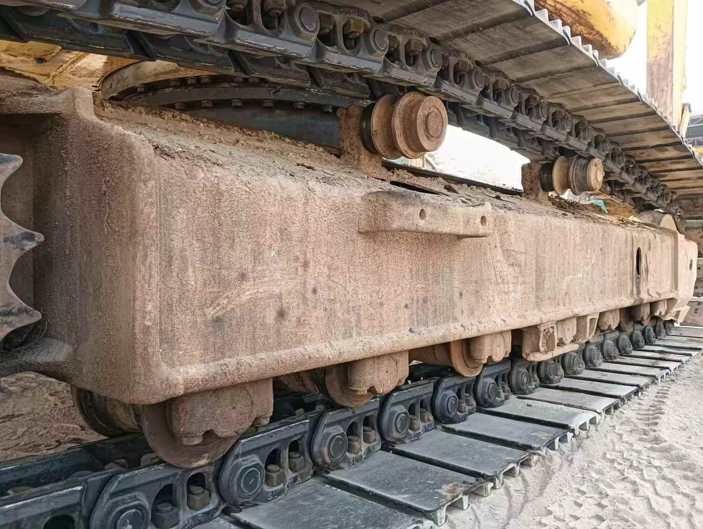 Used Komatsu PC200-8N1 Excavator 2018 Model / 9