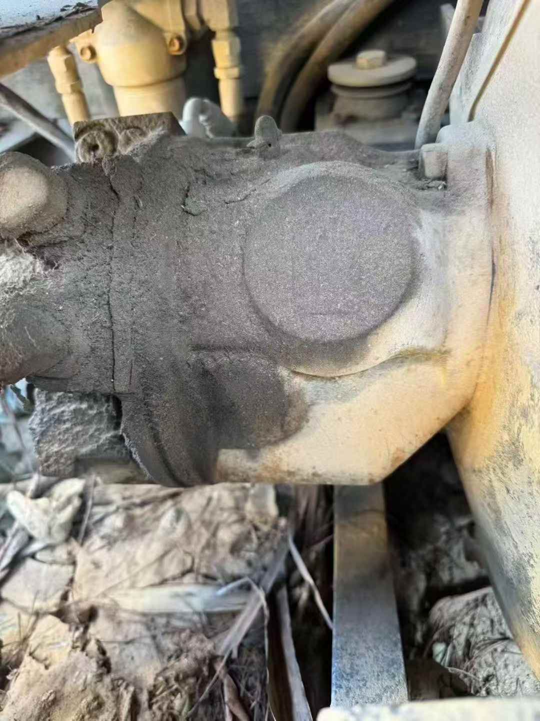 Used Volvo EW55 Excavator 2016 Model / 4