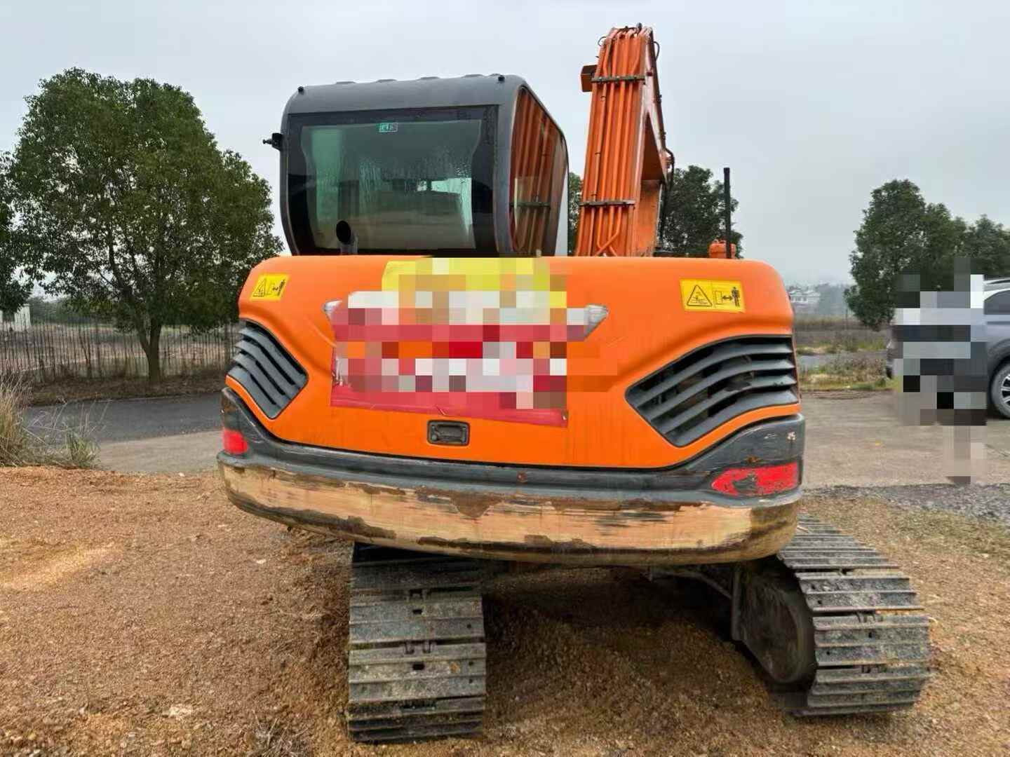 Used Doosan DX75 Excavator 2021 Model / 2