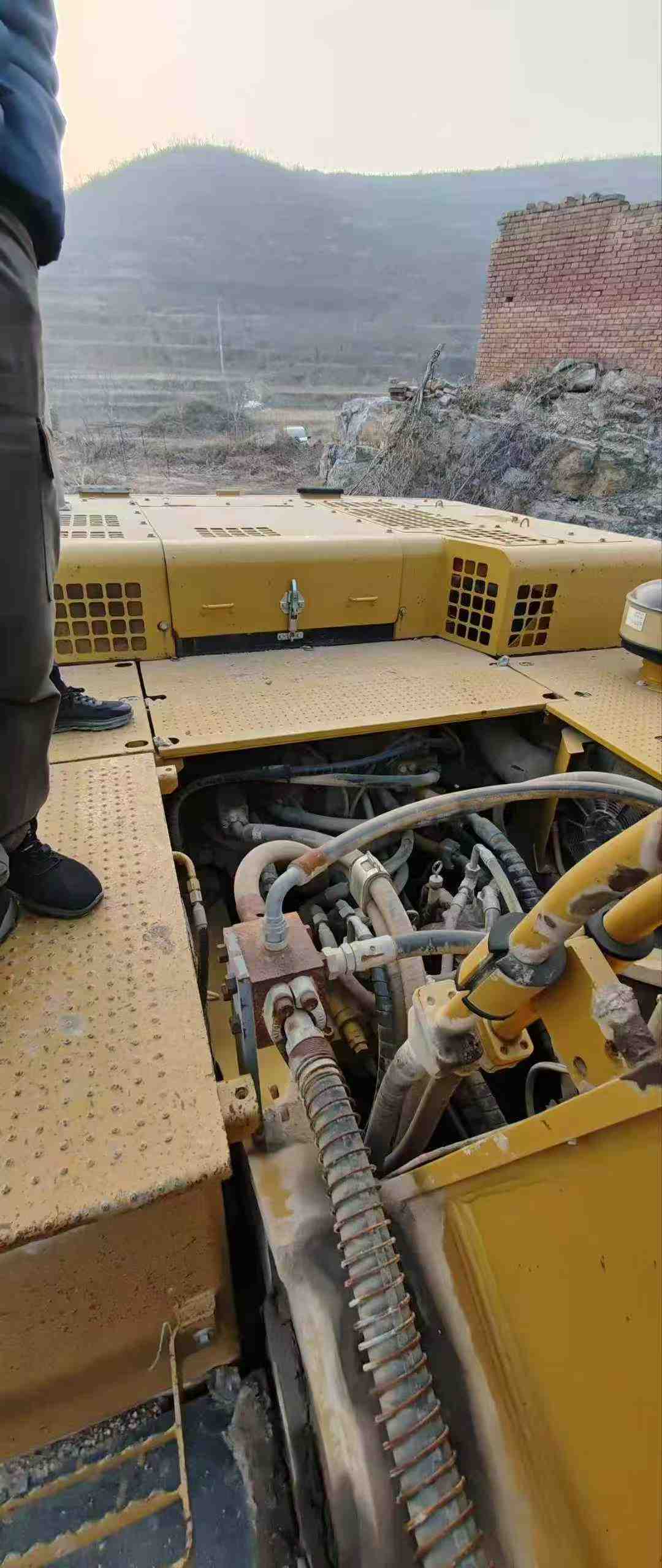 Used Caterpillar 349FL Excavator 2018 Model / 3