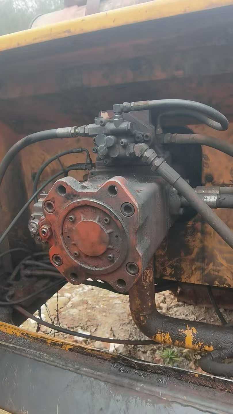 Used Hyundai R75-7 Excavator 2016 Model / 5