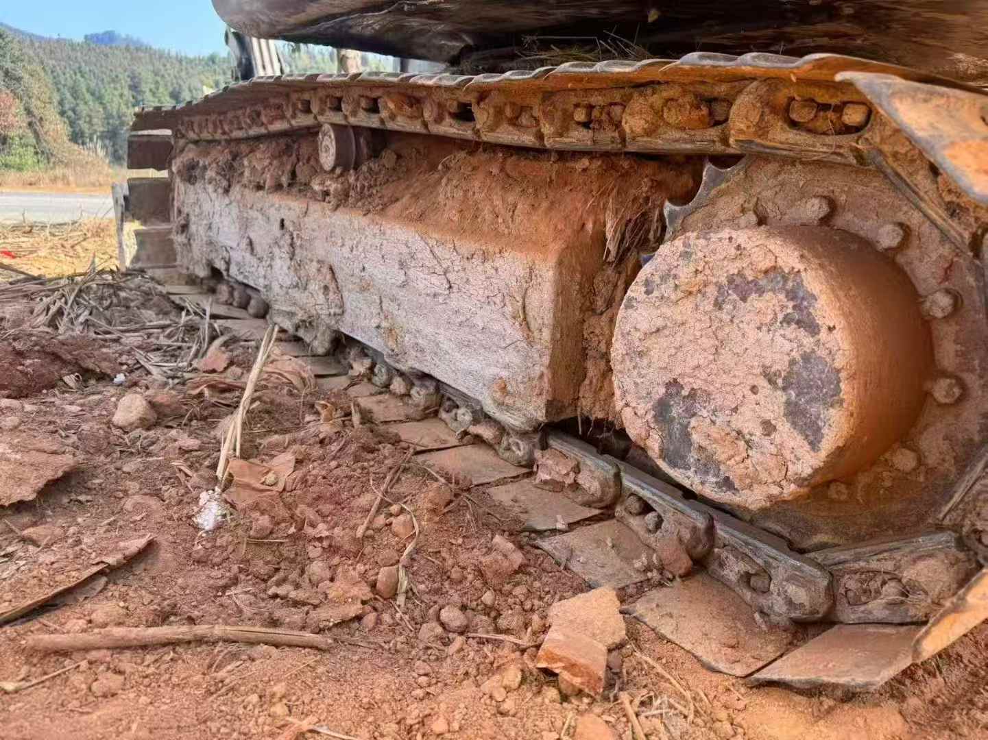 Used Volvo EW55 Excavator 2016 Model / 3