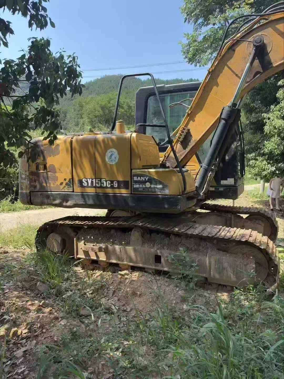 Used Sany SY115C Excavator 2017 Model / 2