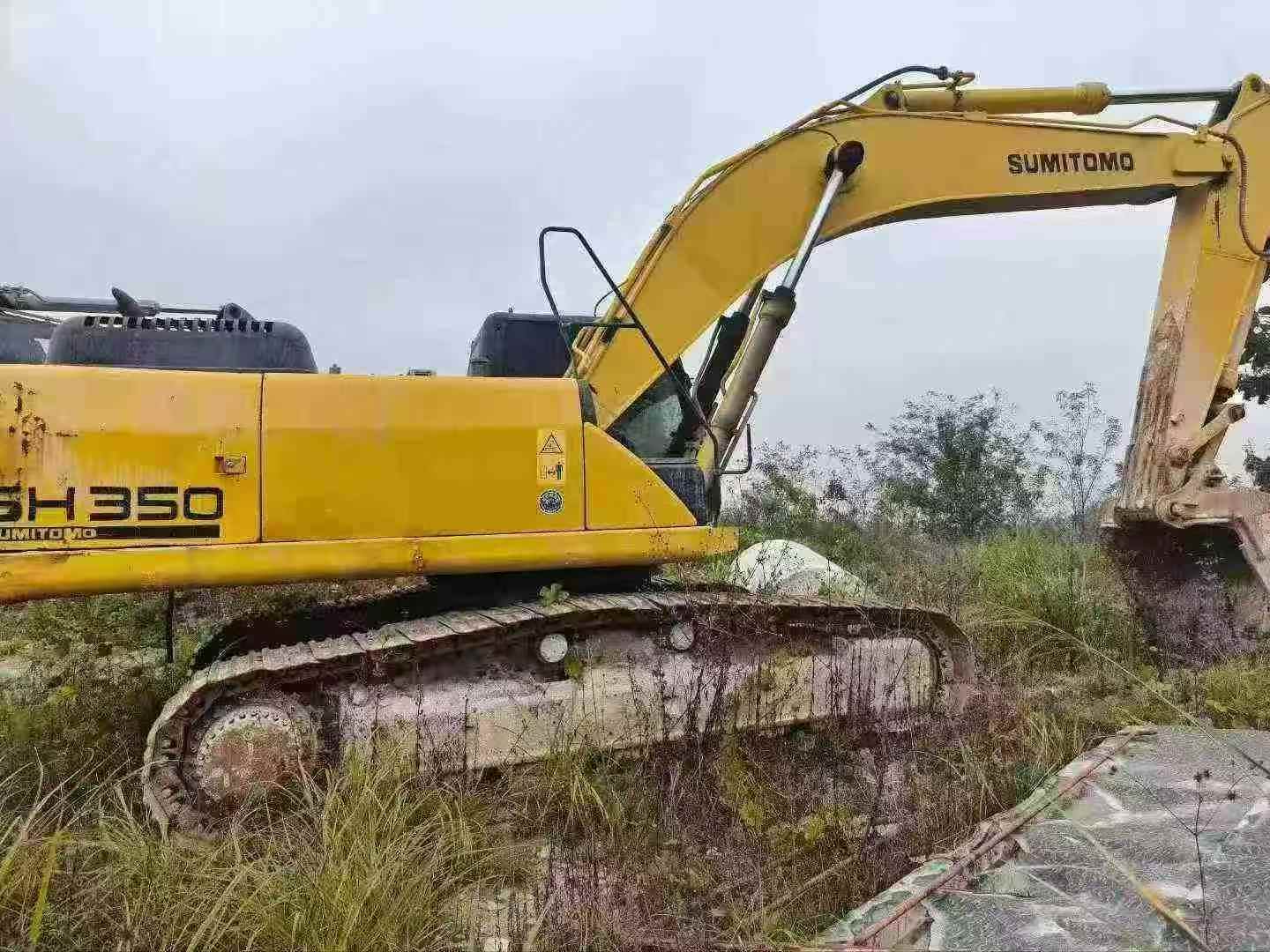 Used Sumitomo NS-35 Excavator 2014 Model / 2