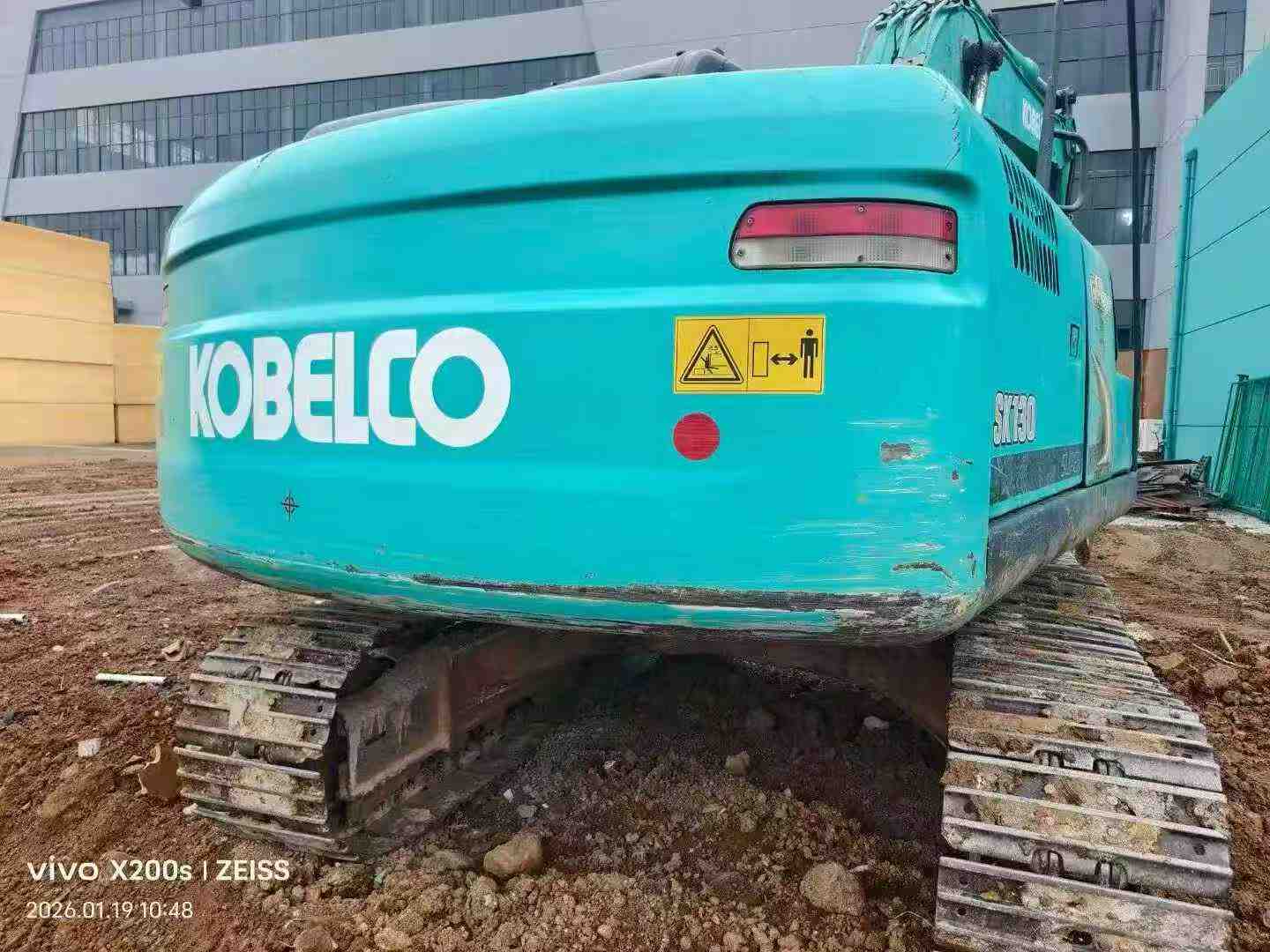 Used Kobelco SK130 Excavator 2018 Model / 3