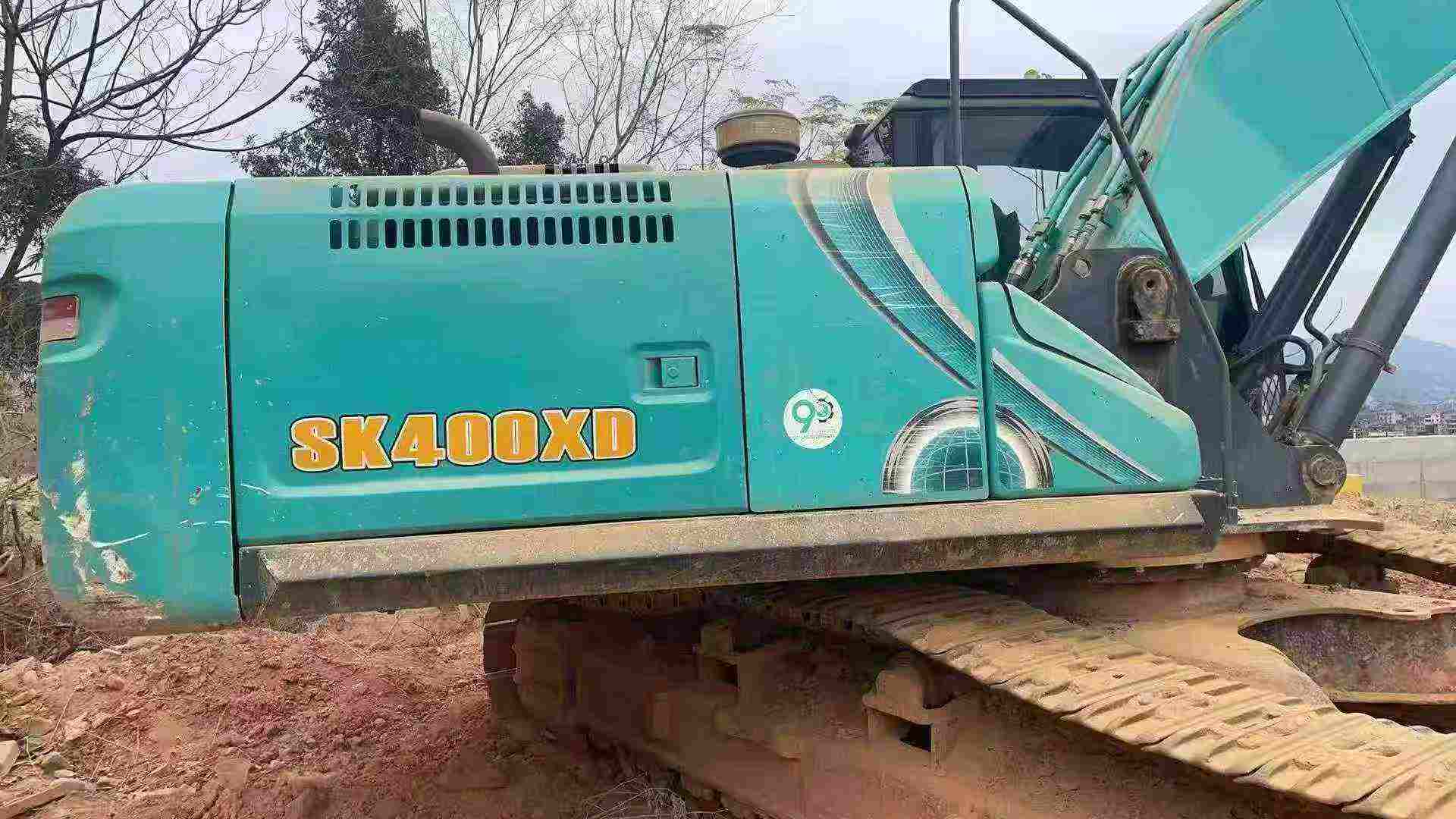 Used Kobelco SK380D Excavator 2020 Model / 3