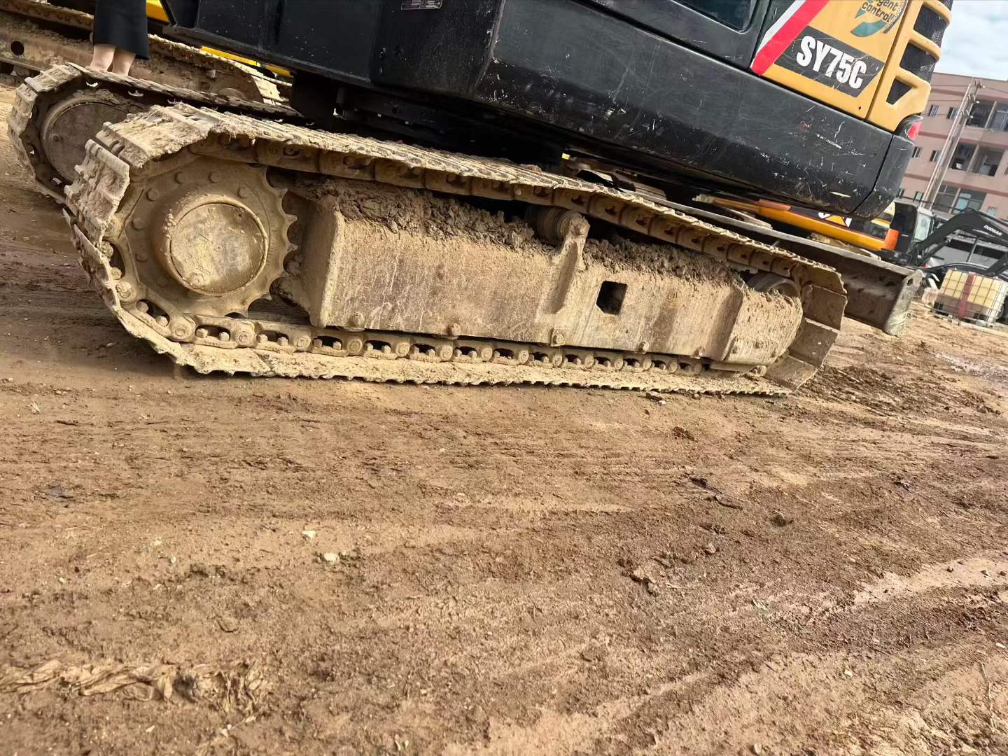 Used Sany SY60 Excavator 2018 Model / 5