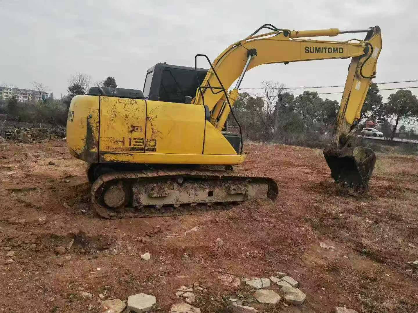 Used Sumitomo SH130-5 Excavator 2013 Model / 5