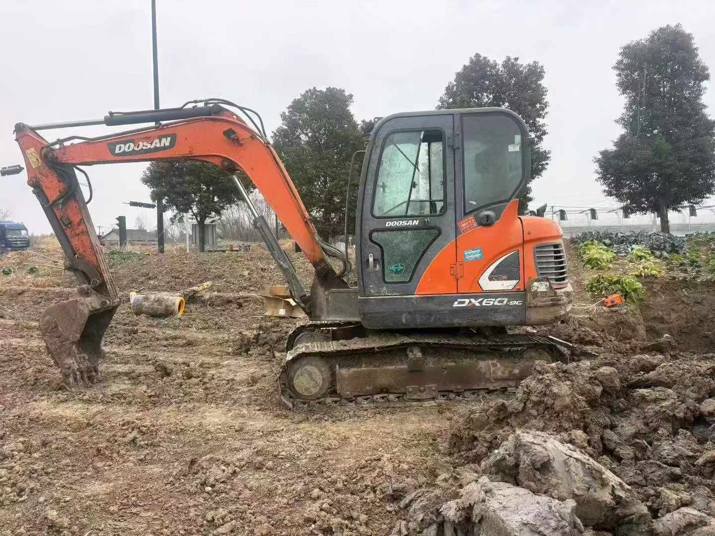 Used Doosan DX60 Excavator 2018 Model / 2