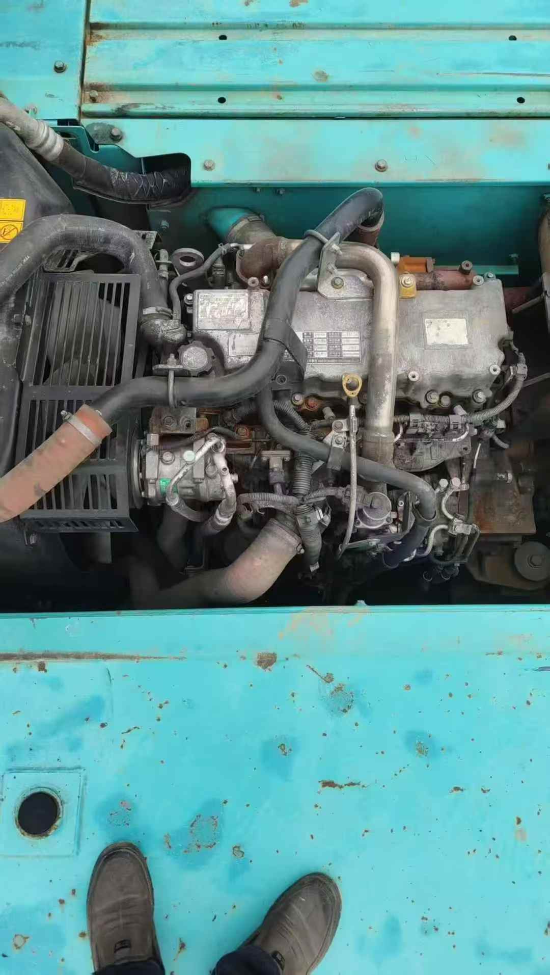 Used Kobelco SK250 Excavator 2014 Model / 6