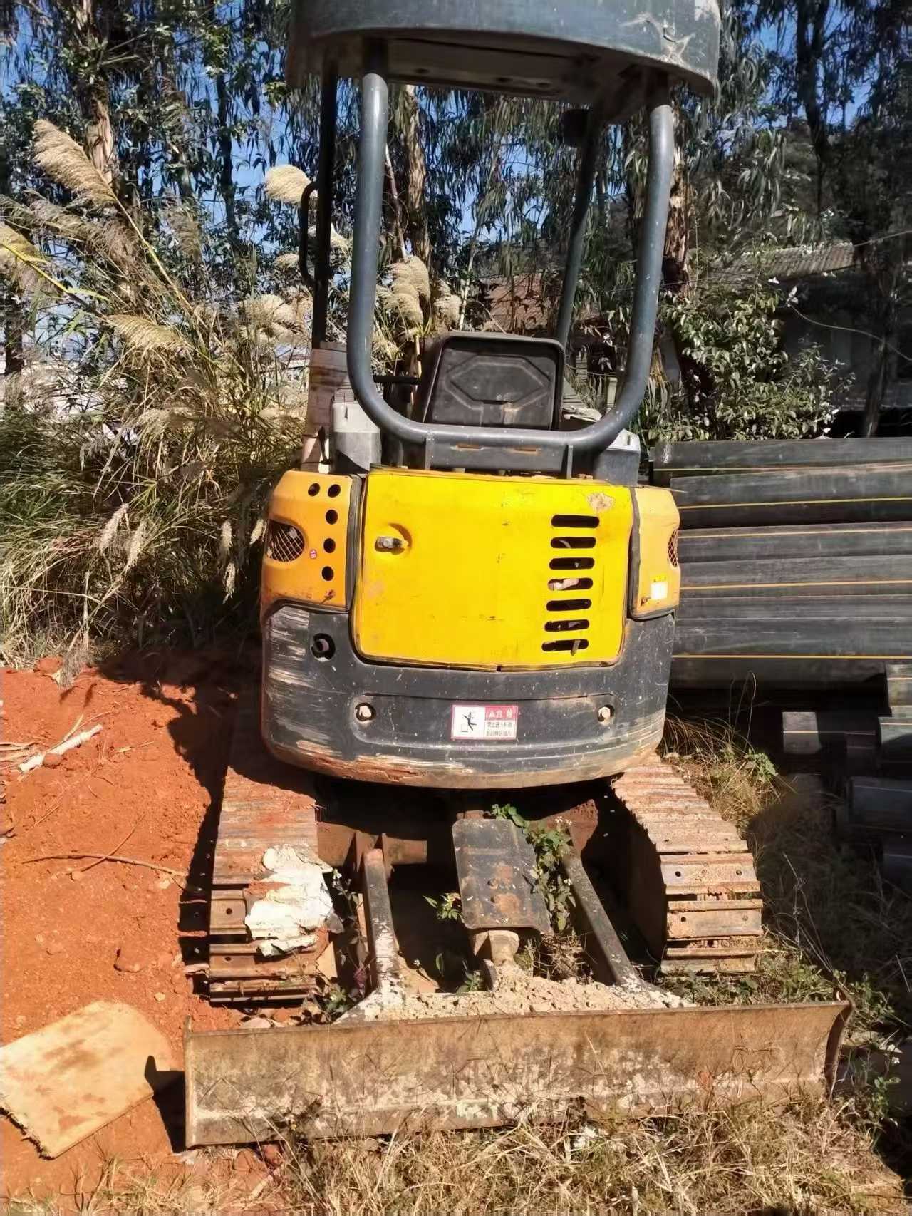 Used Yanmar Vio 50-7A Excavator 2018 Model / 3