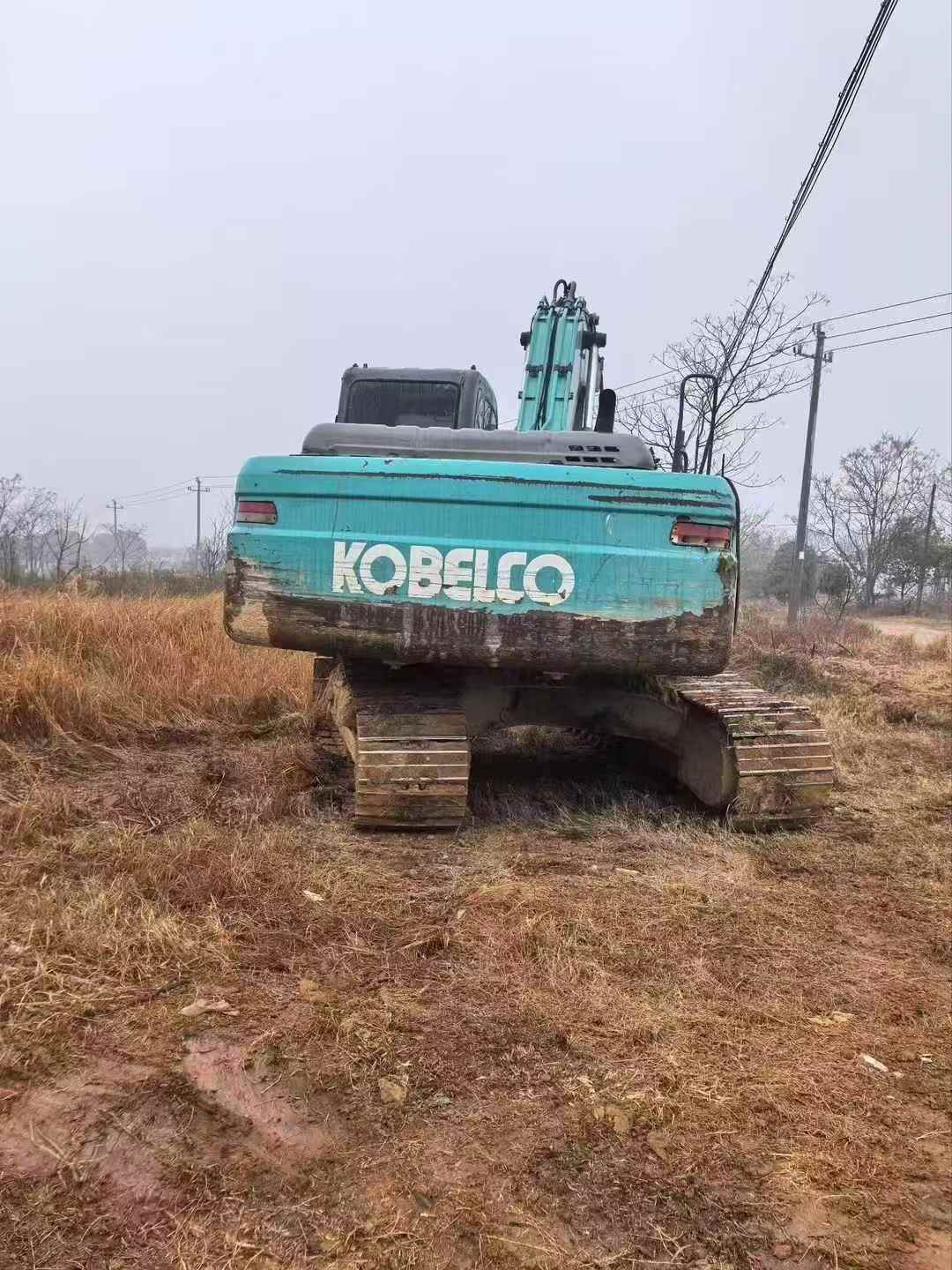 Used Kobelco SK2008 Excavator 2016 Model / 3