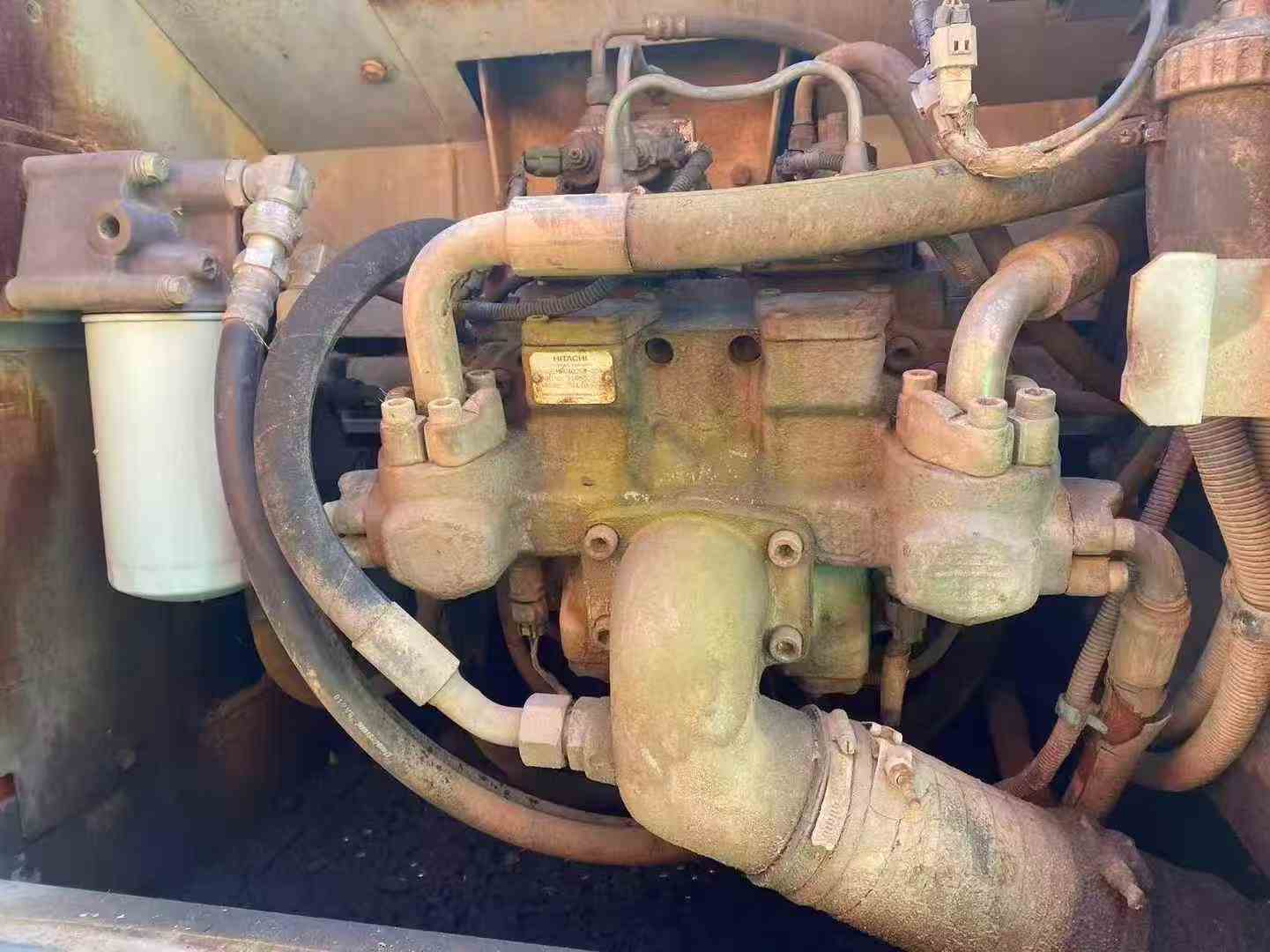 Used Hitachi EX210 Excavator 2016 Model / 8