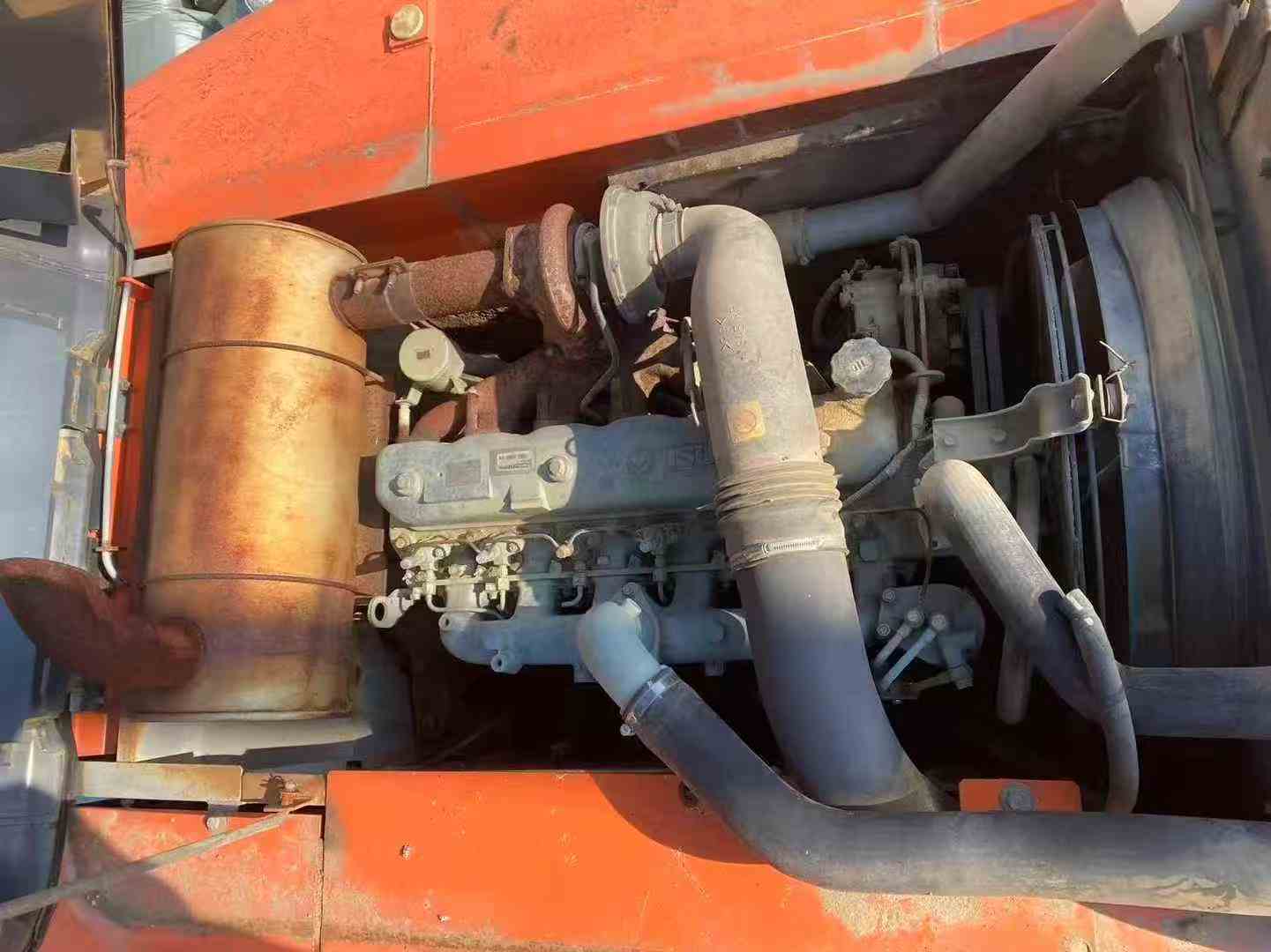 Used Hitachi EX210 Excavator 2016 Model / 7