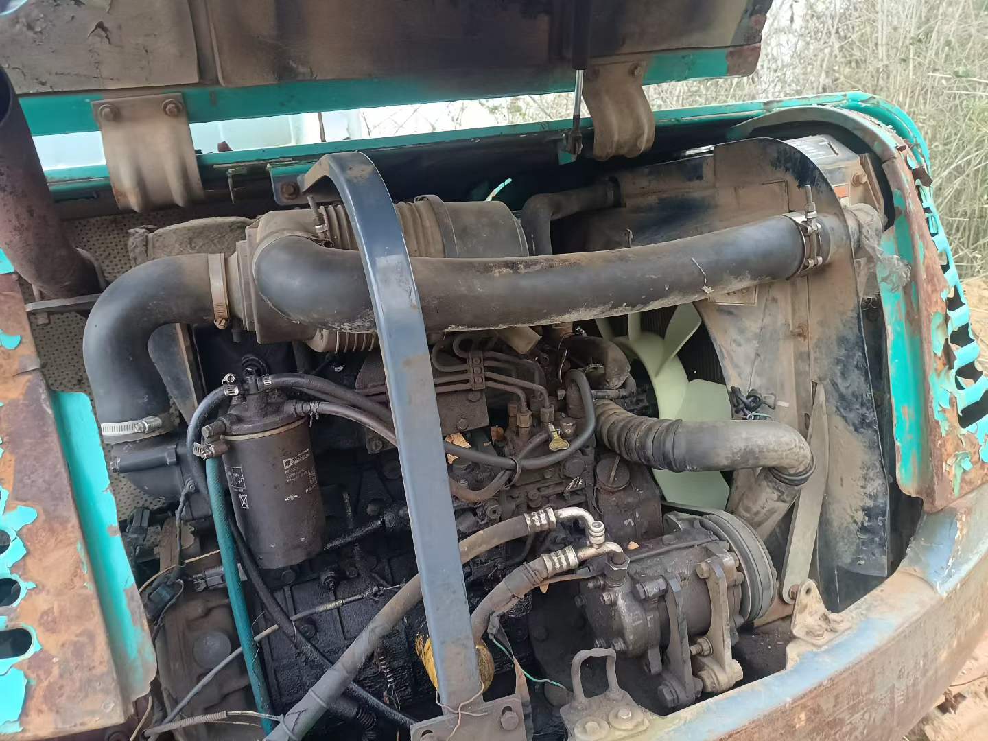 Used Hitachi ZX70 Excavator 2016 Model / 8