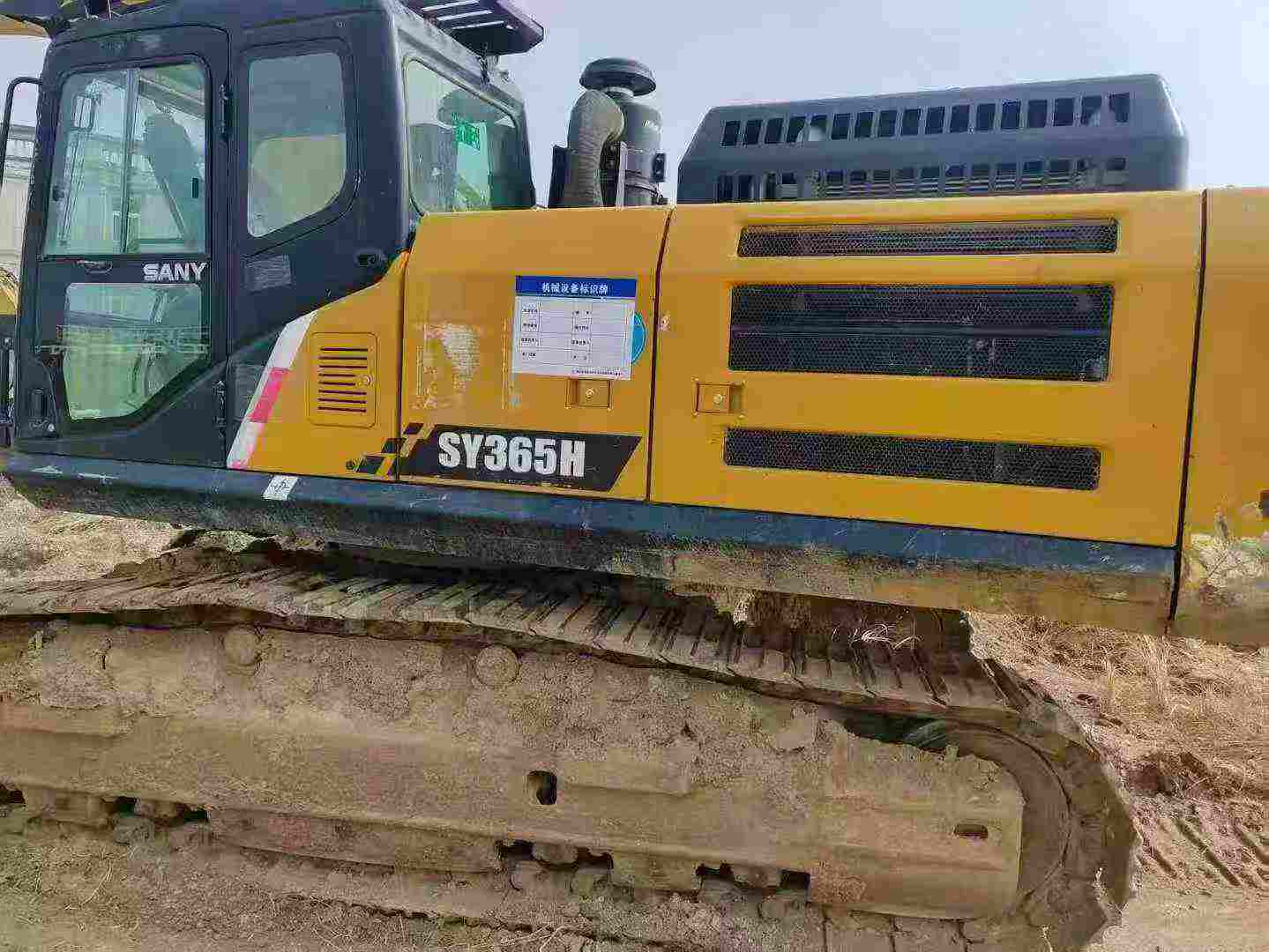 Buy Sany SY365H Used Excavator