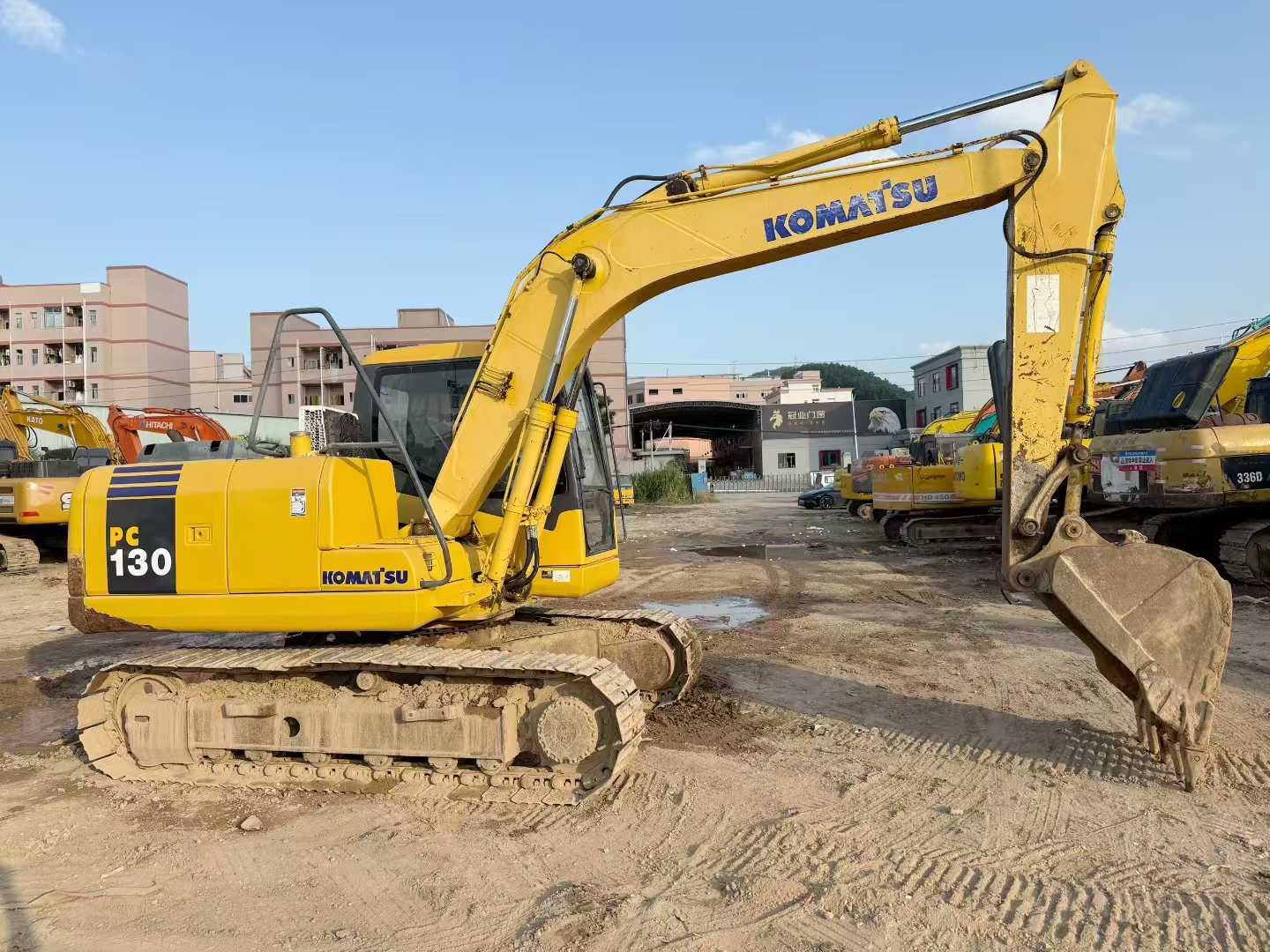 Buy Komatsu PC110-7 Used Excavator