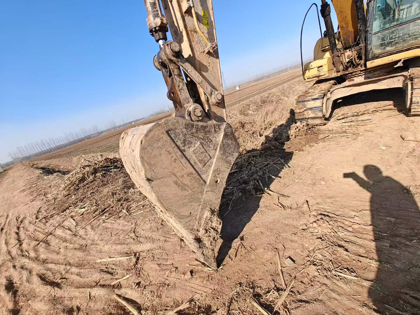 Used Caterpillar M315D Excavator 2010 Model / 6