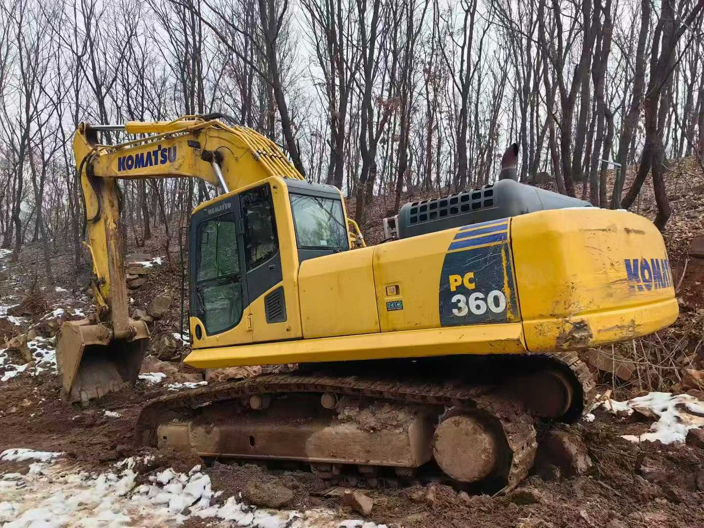 Buy Komatsu PC60-8 Used Excavator