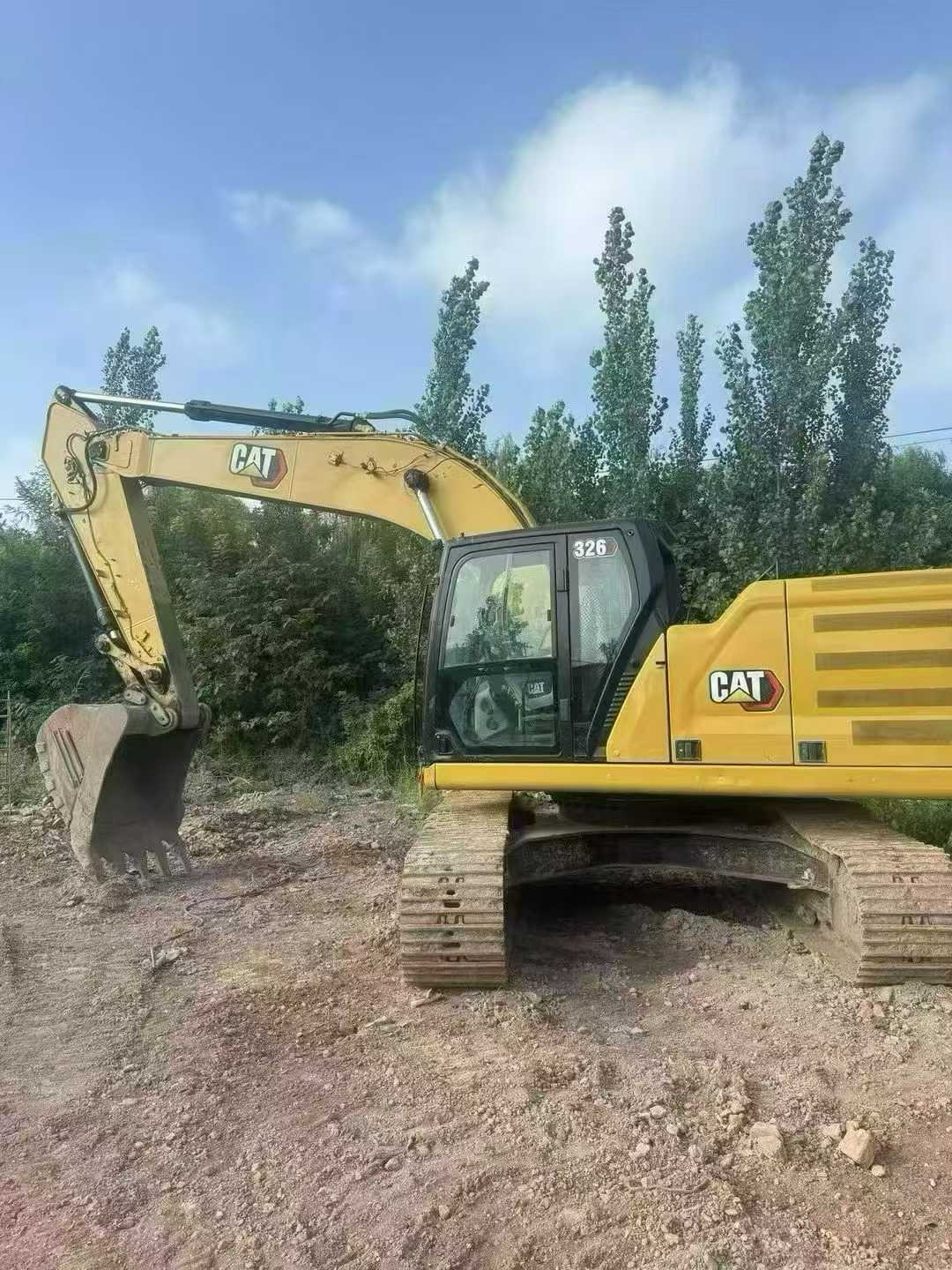 Buy Caterpillar 326DL Used Excavator
