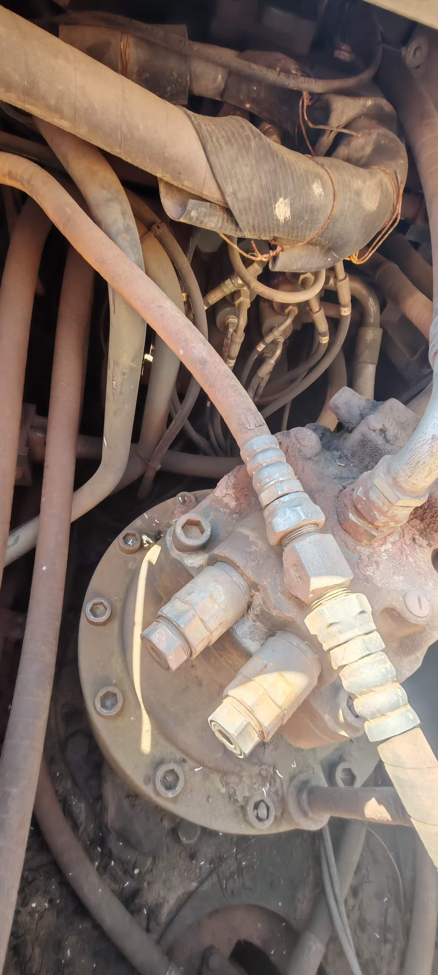 Used Case CX360 Excavator 2016 Model / 8