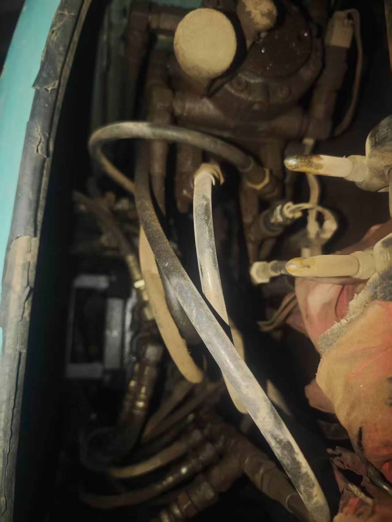 Used Kobelco SK70 Excavator 2016 Model / 4