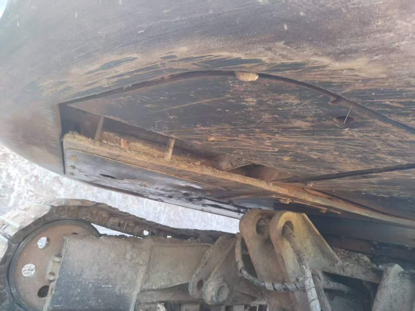 Used Hyundai HX75 Excavator 2019 Model / 4