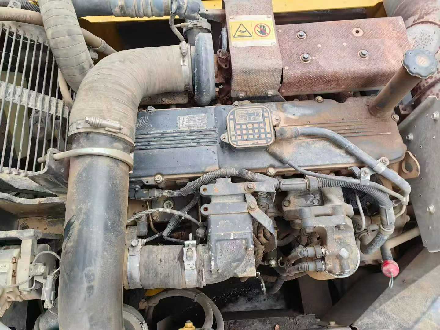 Used Komatsu PC60-8 Excavator 2017 Model / 5