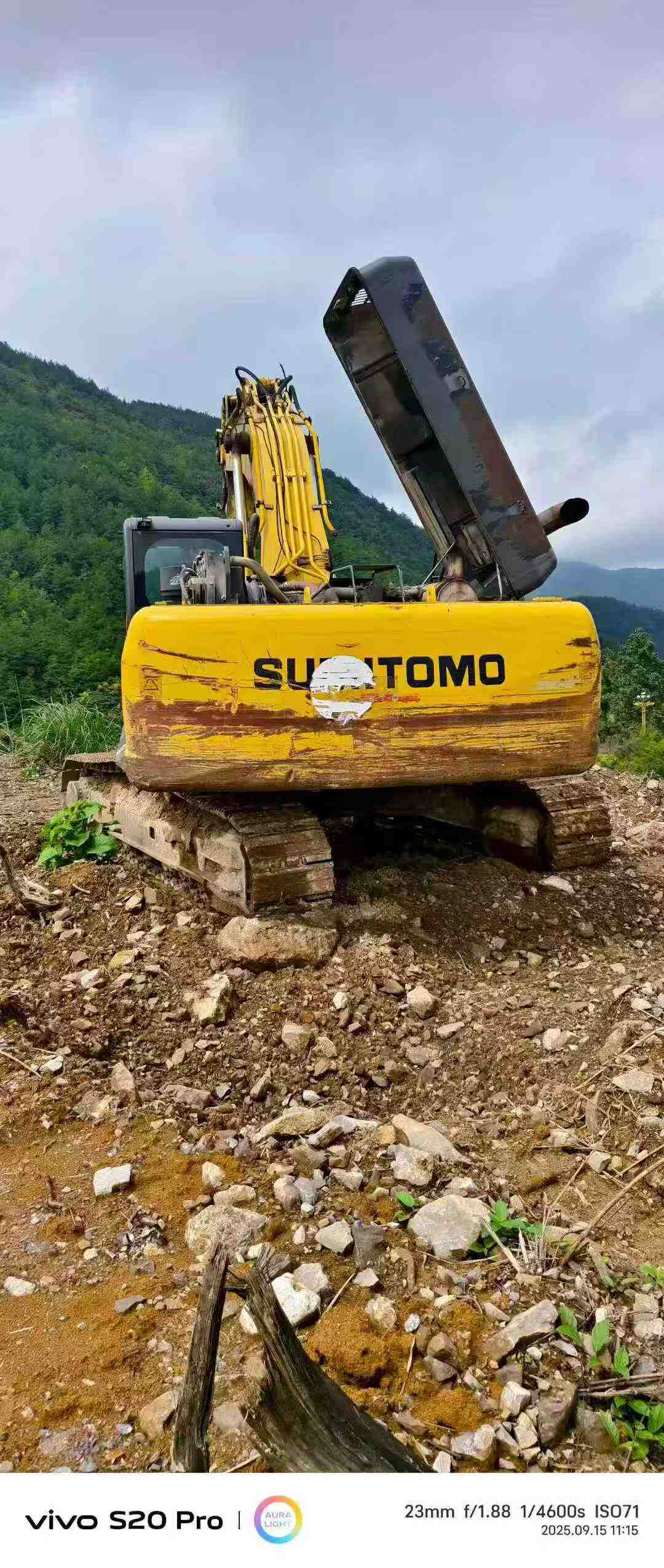 Used Sumitomo SH60 Excavator 2017 Model / 2