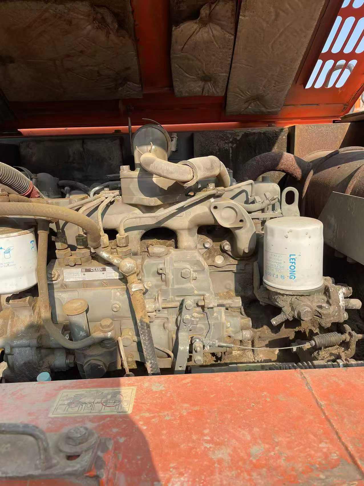 Used Hitachi ZX60 Excavator 2011 Model / 4