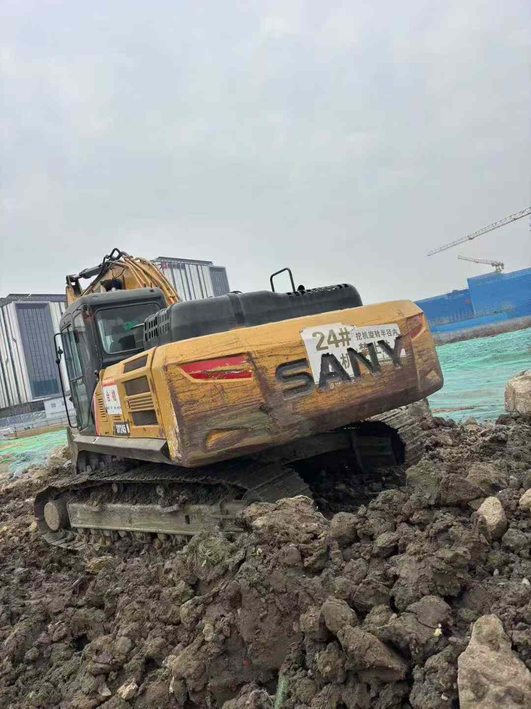 Used Sany SY60 Excavator 2017 Model / 3