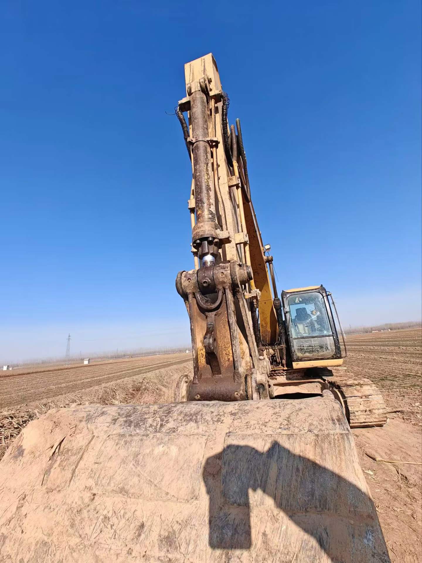 Used Caterpillar M315D Excavator 2010 Model / 3