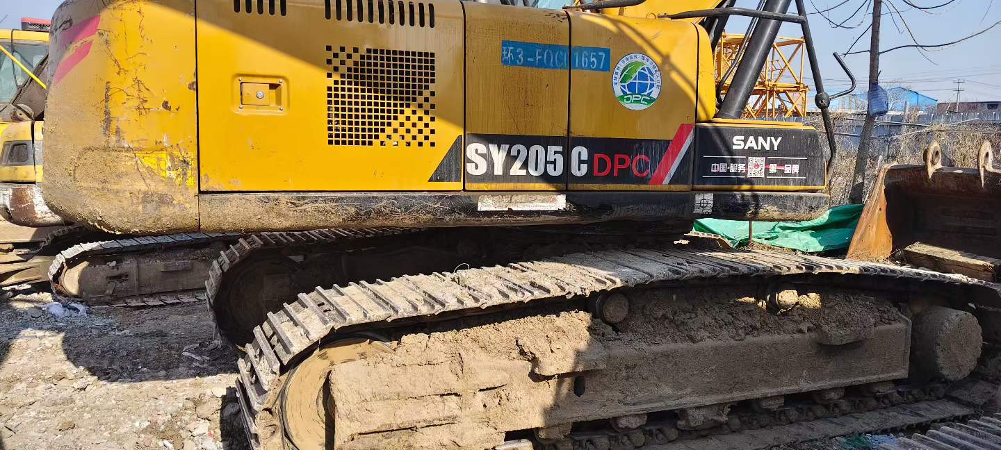 Used Sany SY205H Excavator 2021 Model / 4