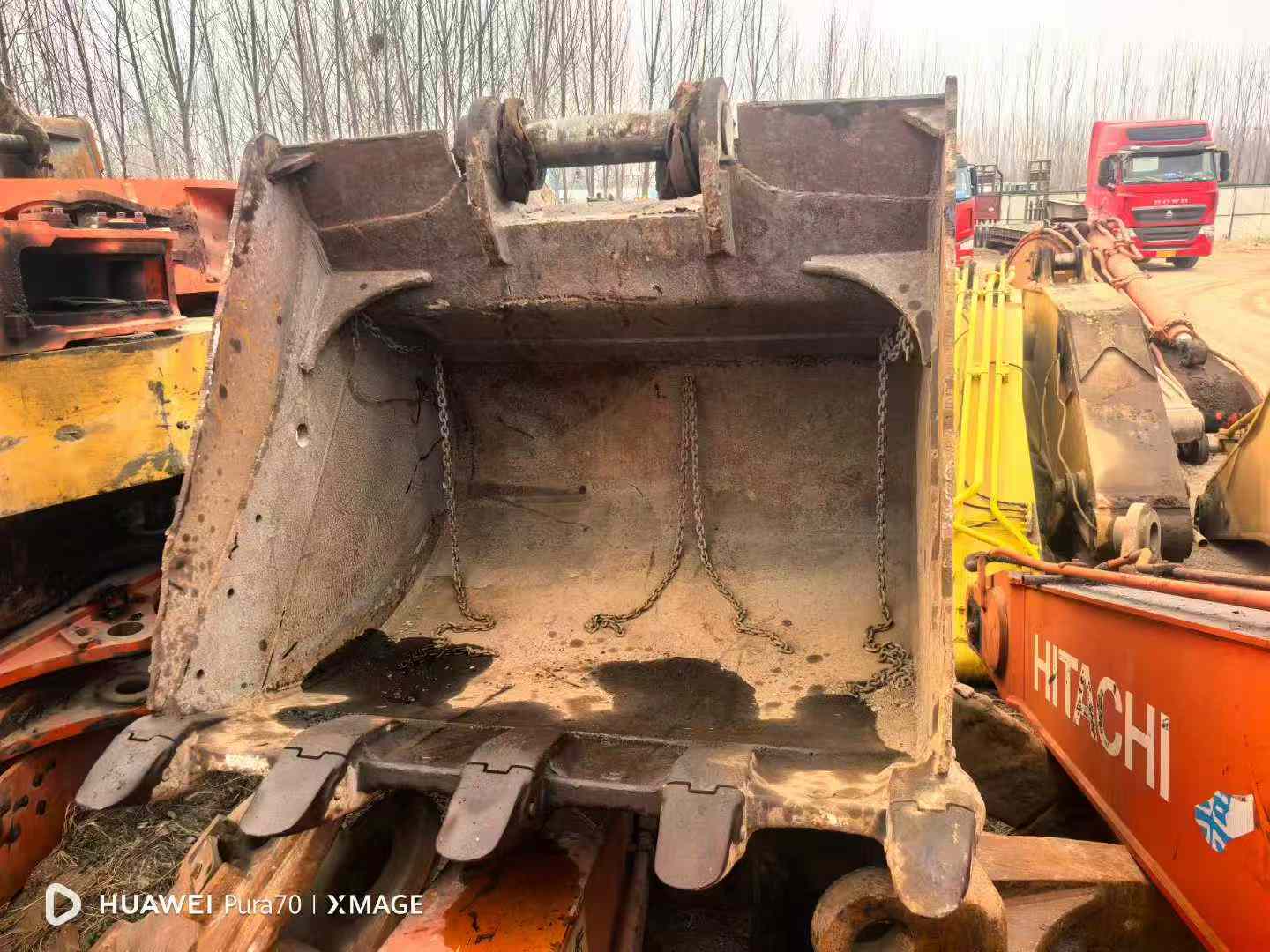 Buy Doosan DX500 Used Excavator