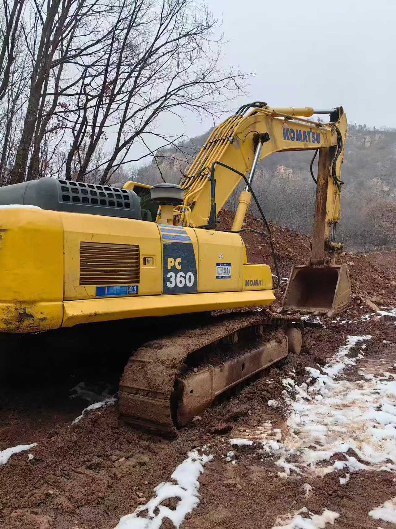 Used Komatsu PC60-8 Excavator 2017 Model / 2