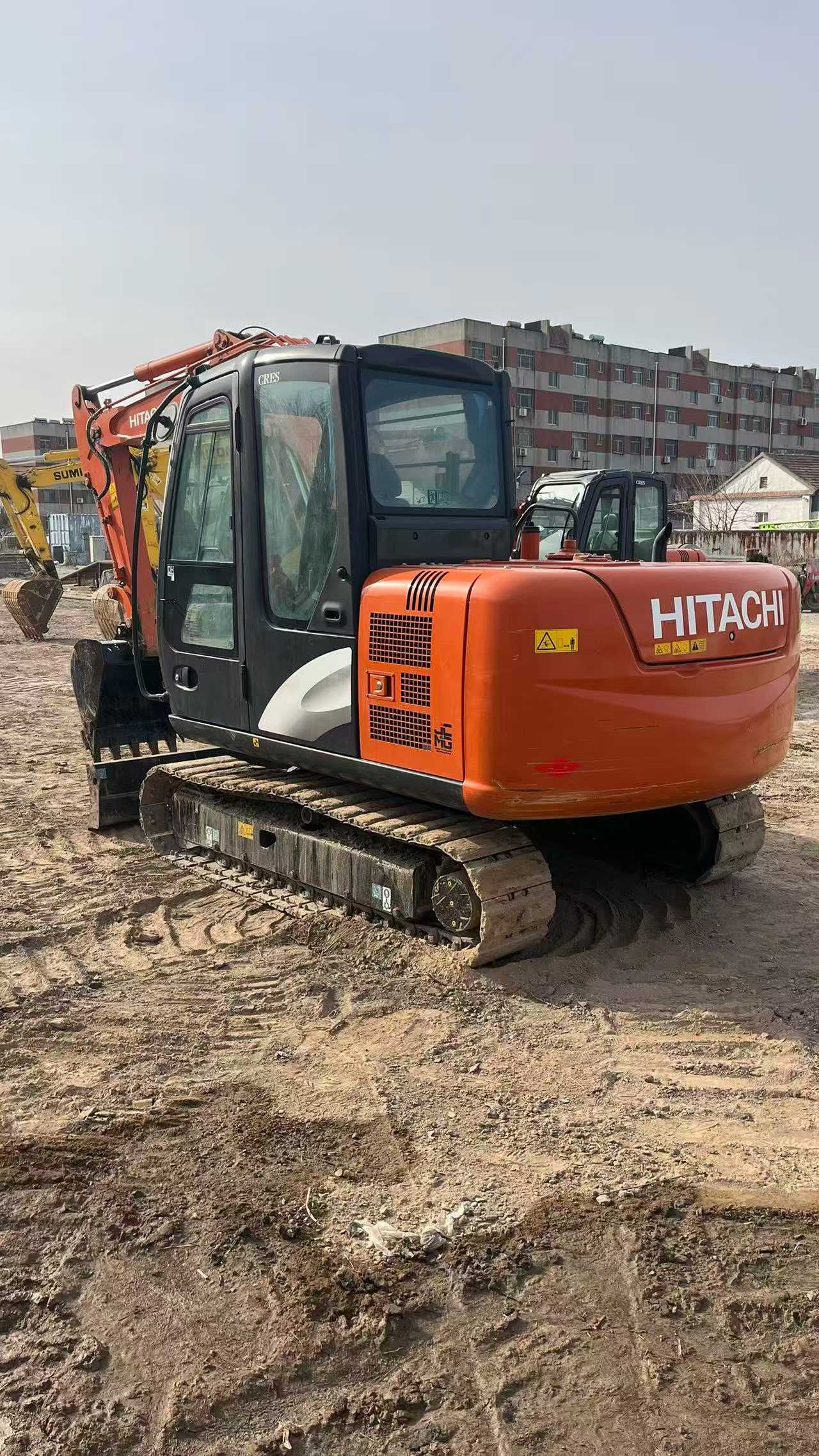 Used Hitachi ZX65 Excavator 2023 Model / 3