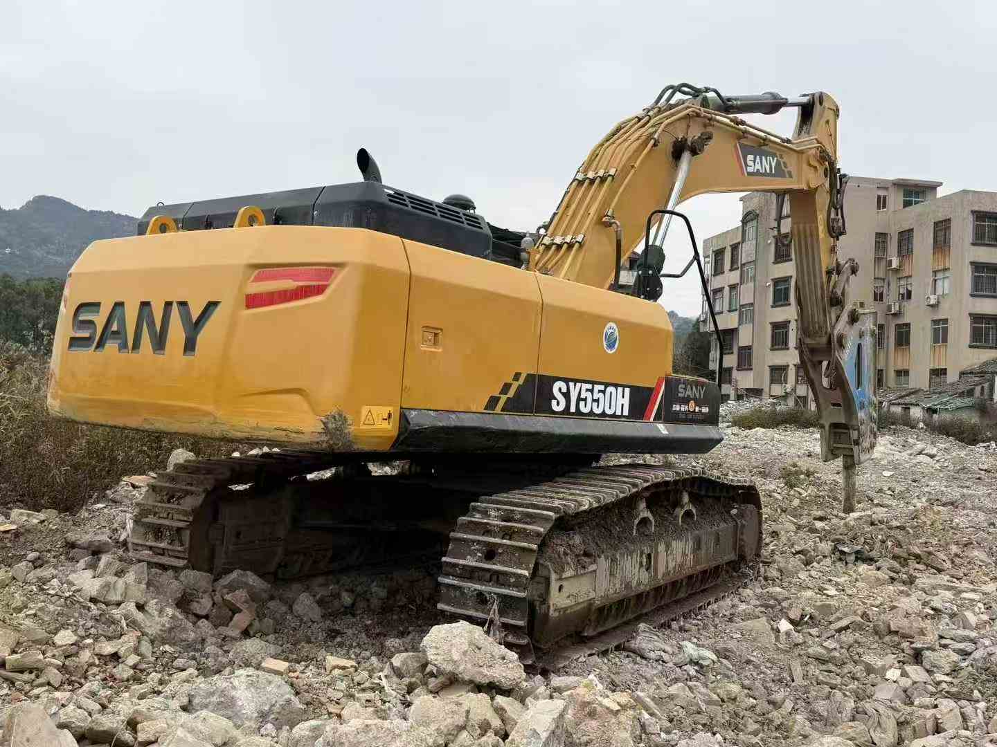 Used Sany SY550H Excavator 2021 Model / 2