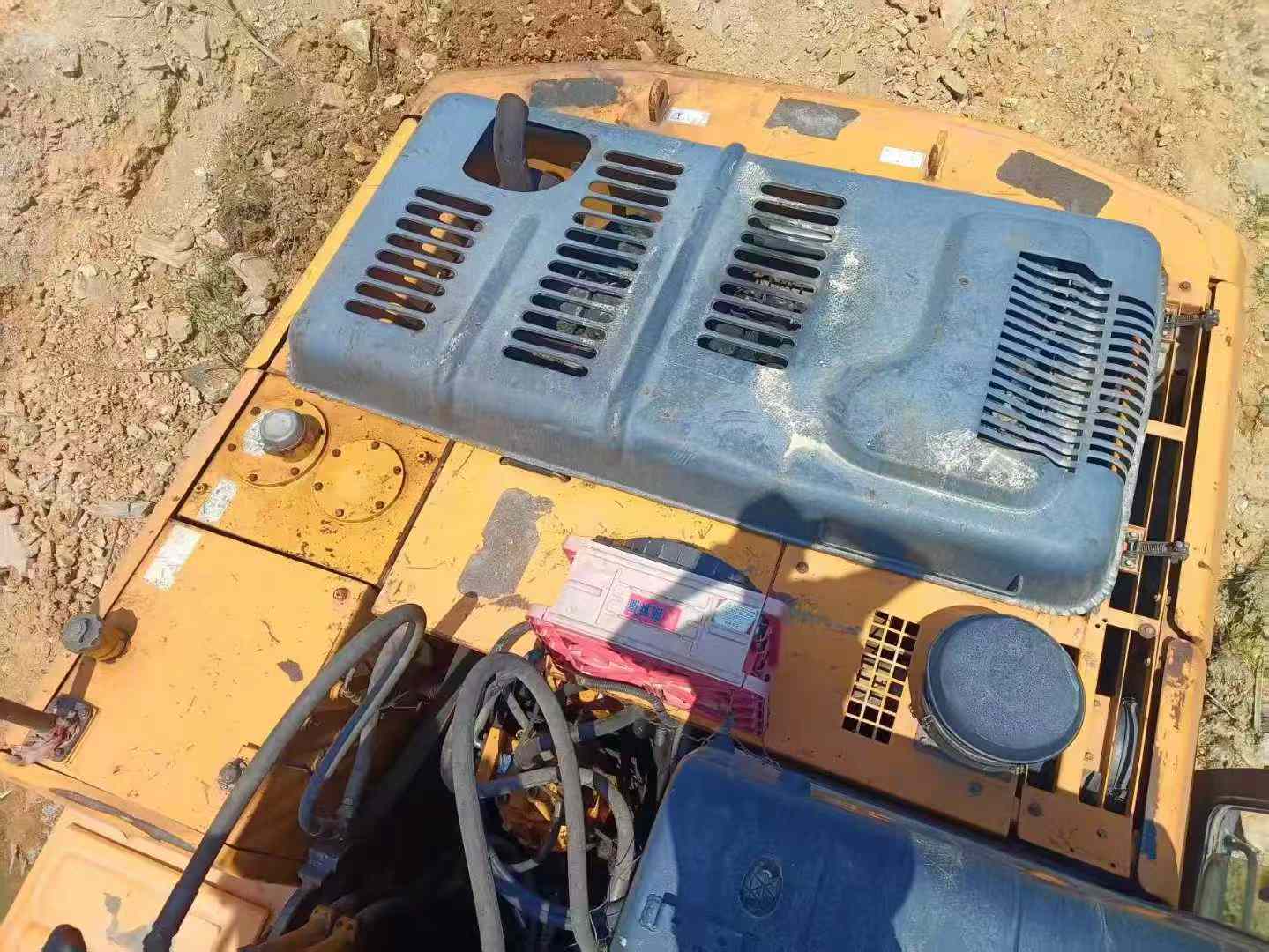 Used Hyundai R215-7 Excavator 2014 Model / 8