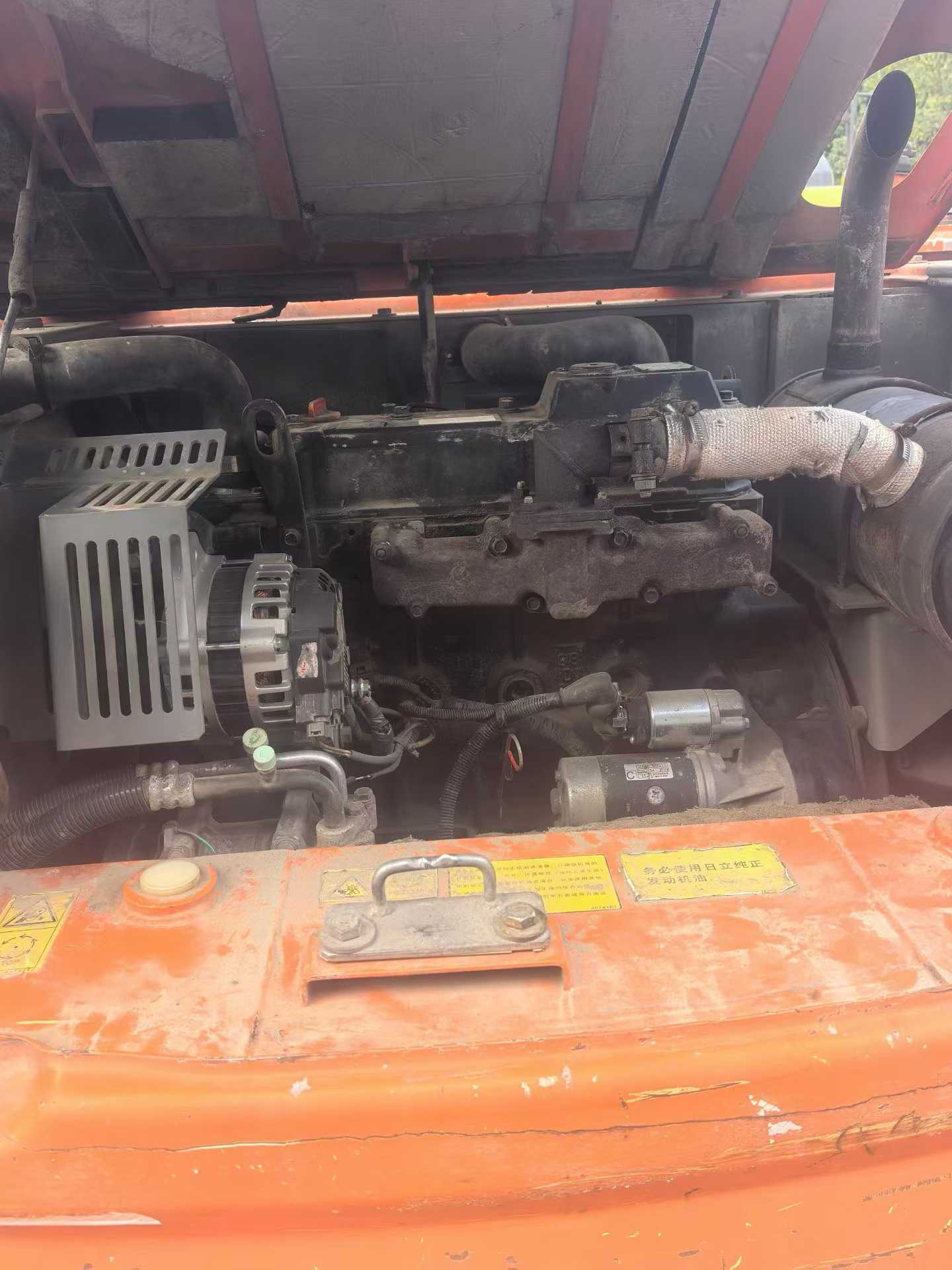 Buy Hitachi ZX70 Used Excavator / 8 Used Hitachi ZX70 Excavator 2015 Model / 8