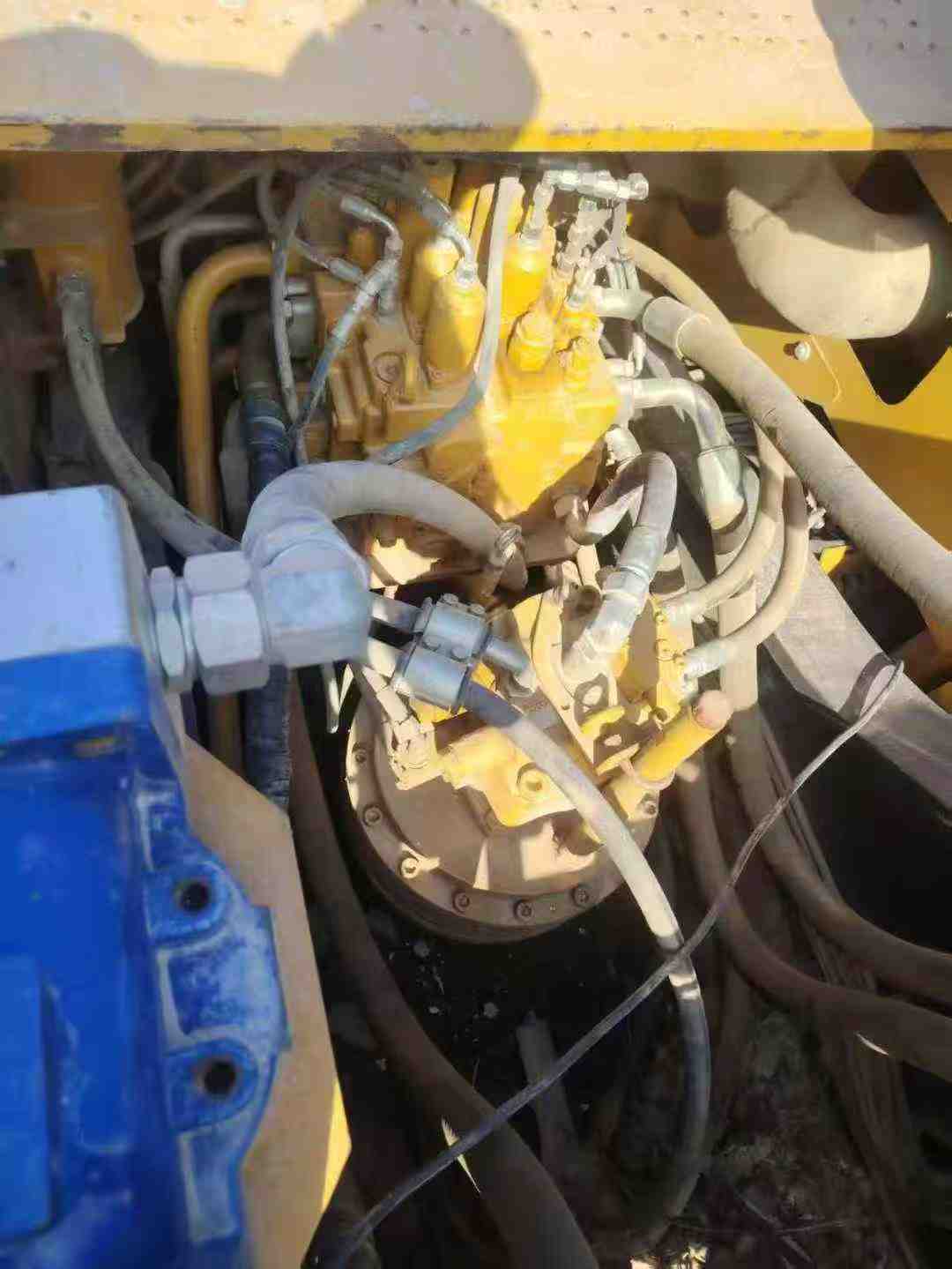 Used Sany SY415H Excavator 2018 Model / 8