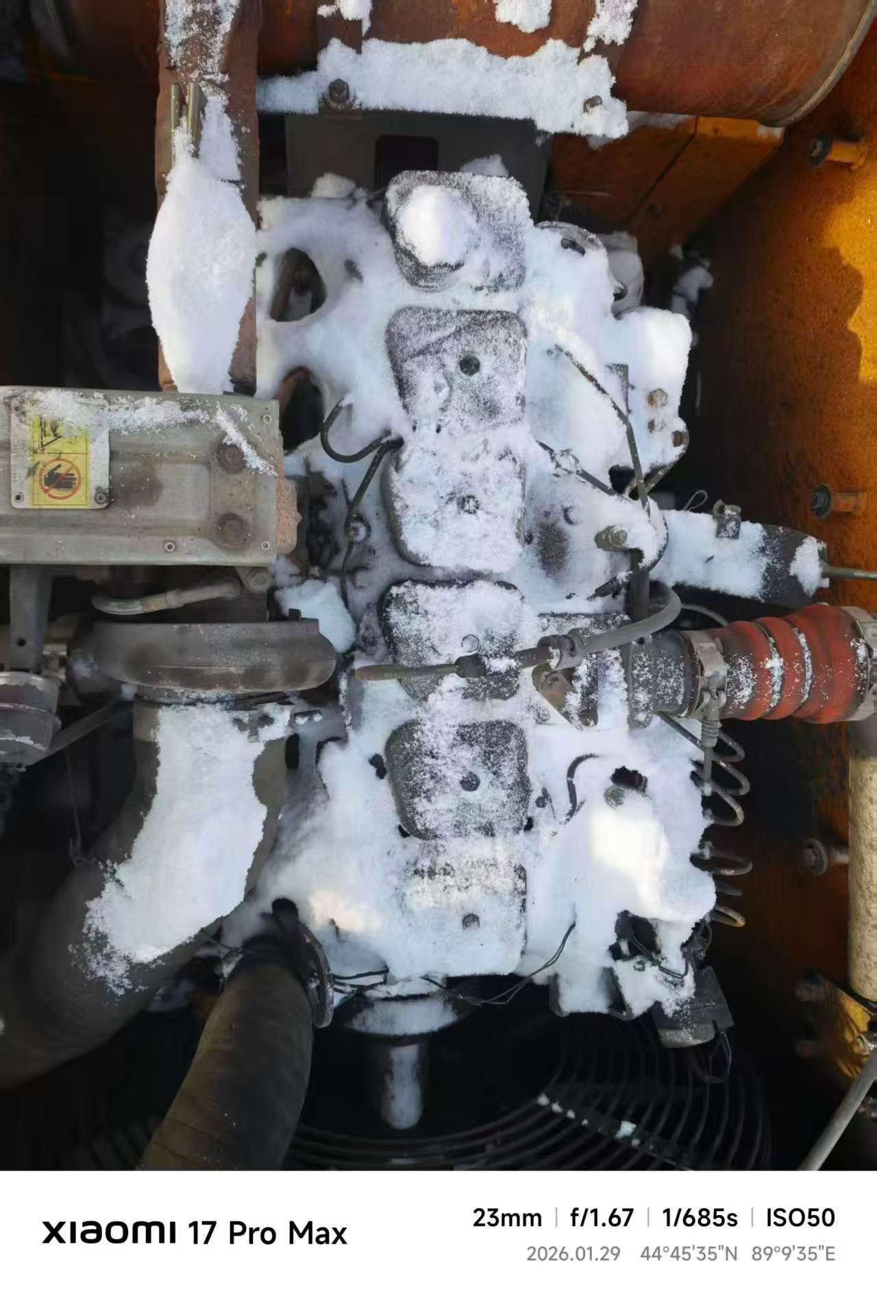 Used Hyundai XDL65 Excavator 2011 Model / 4