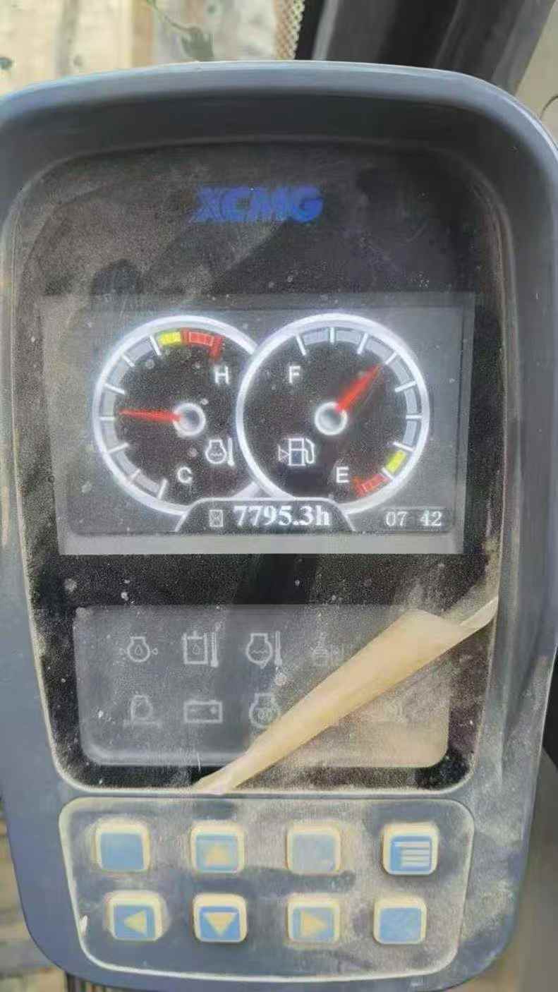 Used XCMG XE55D Excavator 2019 Model / 7
