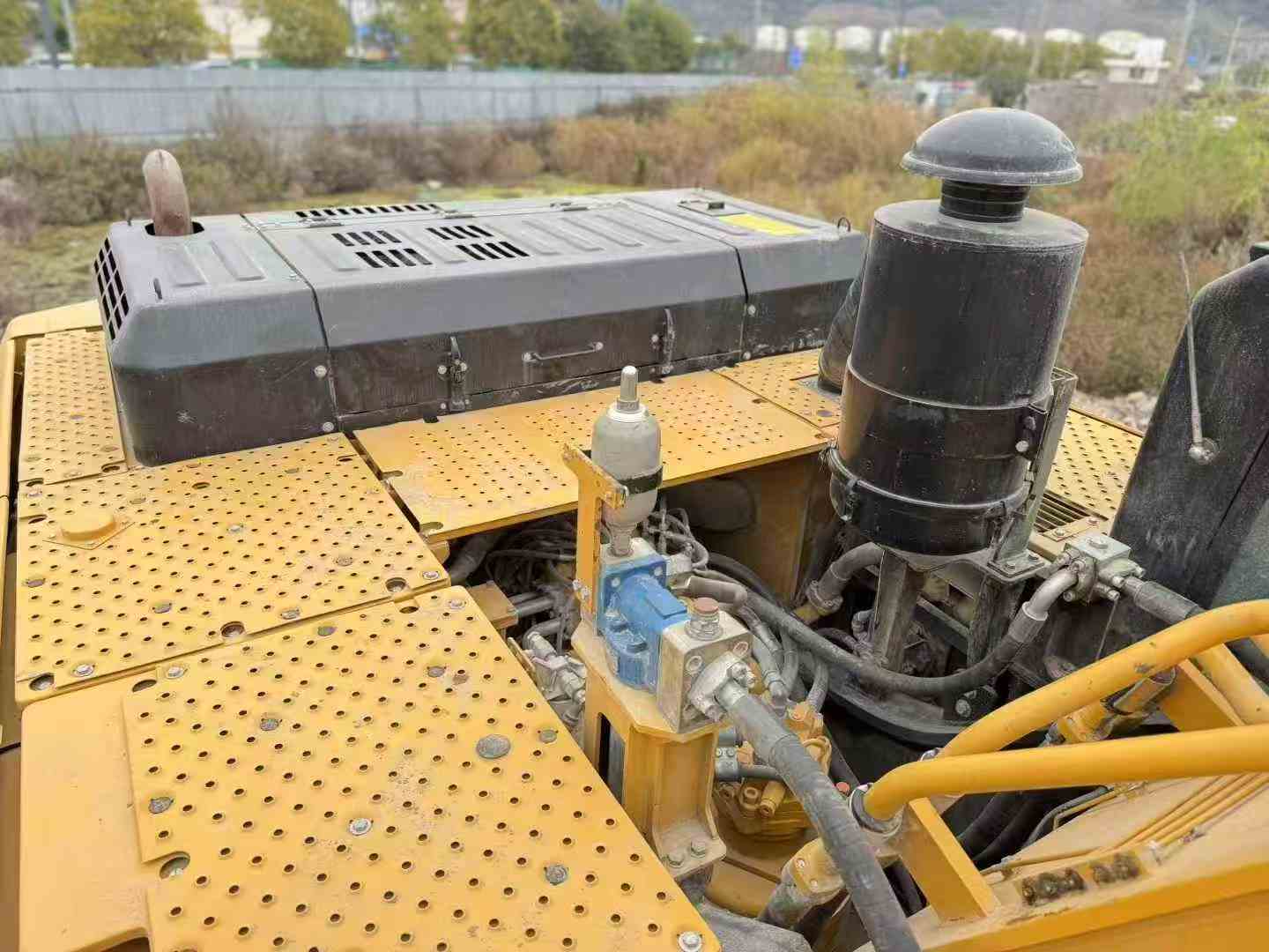 Used Sany SY550H Excavator 2021 Model / 4